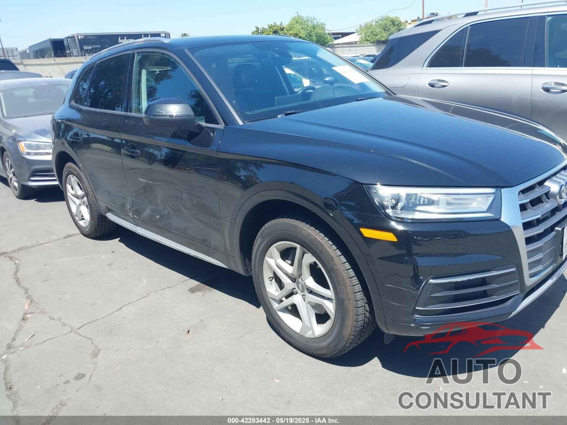 AUDI Q5 2018 - WA1ANAFY1J2234527