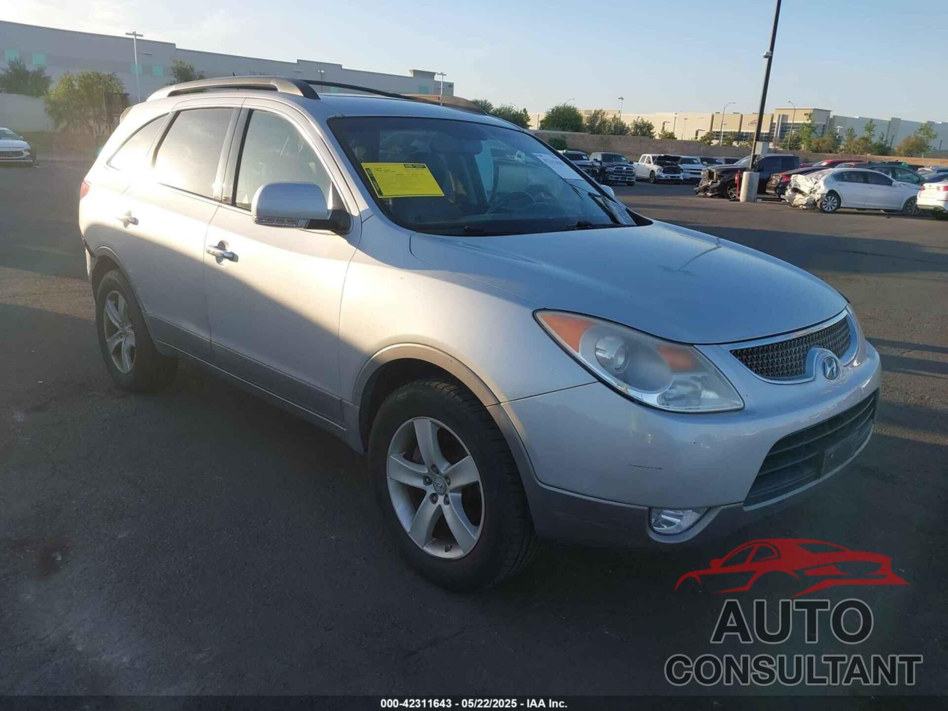 HYUNDAI VERACRUZ 2010 - KM8NU4CC0AU137789