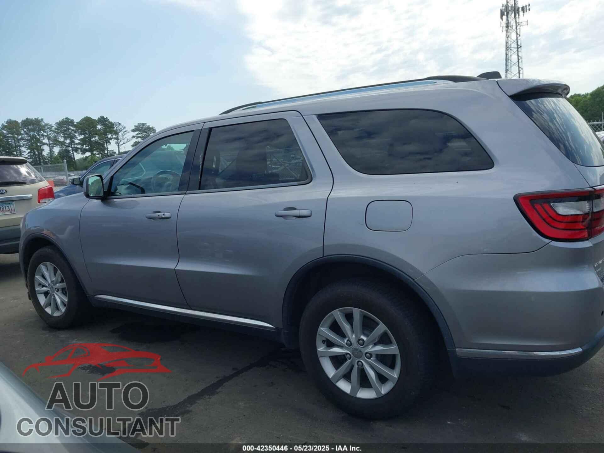 DODGE DURANGO 2015 - 1C4RDJAG0FC946975