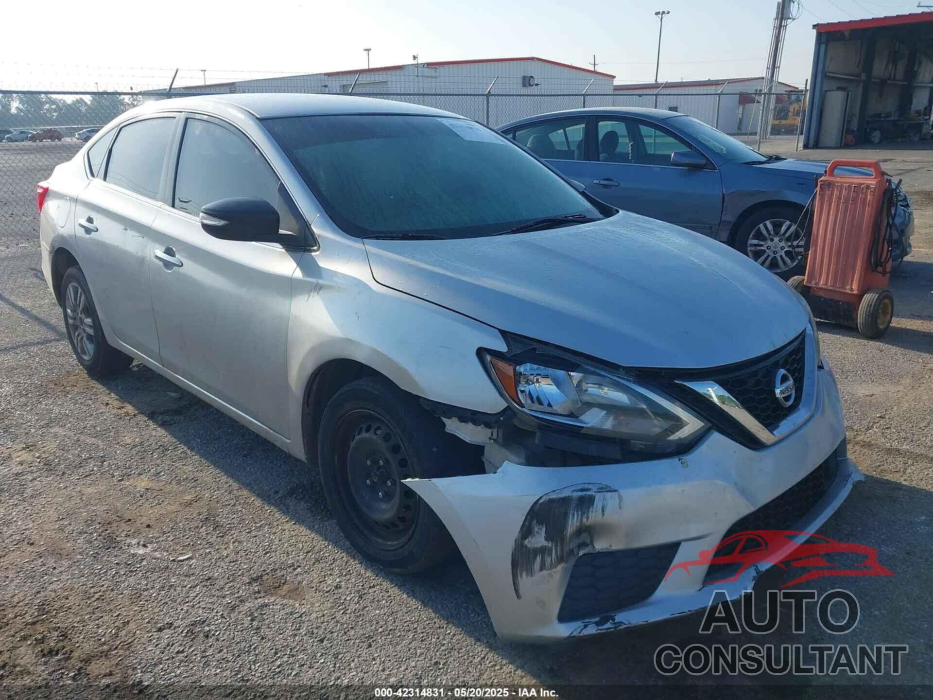 NISSAN SENTRA 2018 - 3N1AB7AP4JY247924