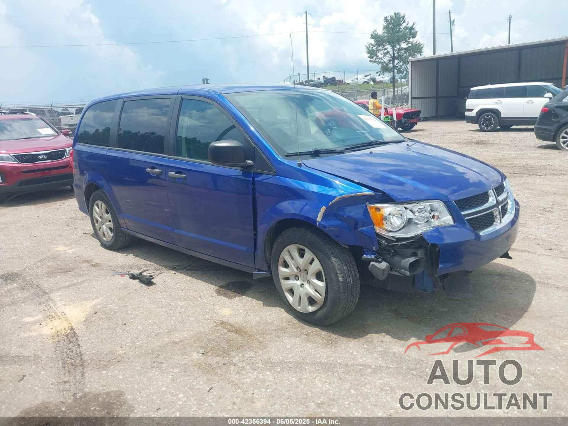 DODGE GRAND CARAVAN 2019 - 2C4RDGBG2KR571626