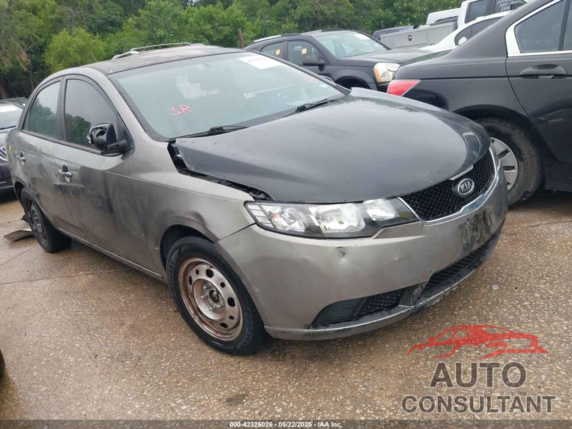 KIA FORTE 2010 - KNAFU4A20A5055295