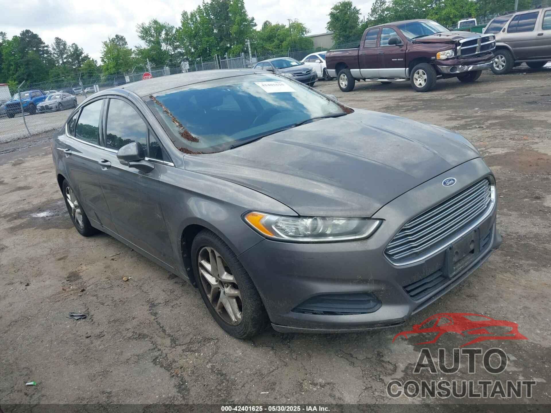 FORD FUSION 2013 - 3FA6P0H70DR240121