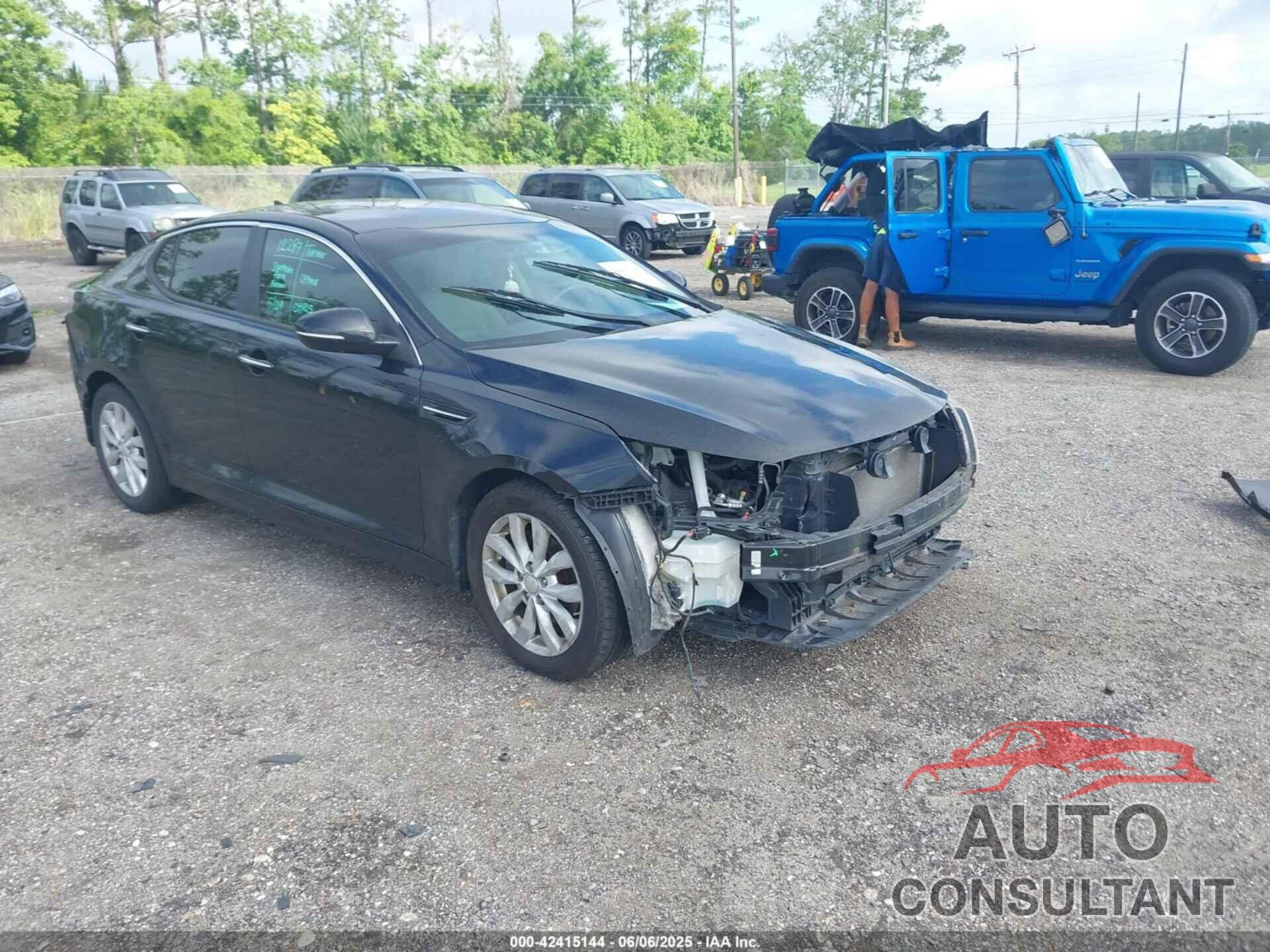 KIA OPTIMA 2015 - 5XXGN4A75FG407709