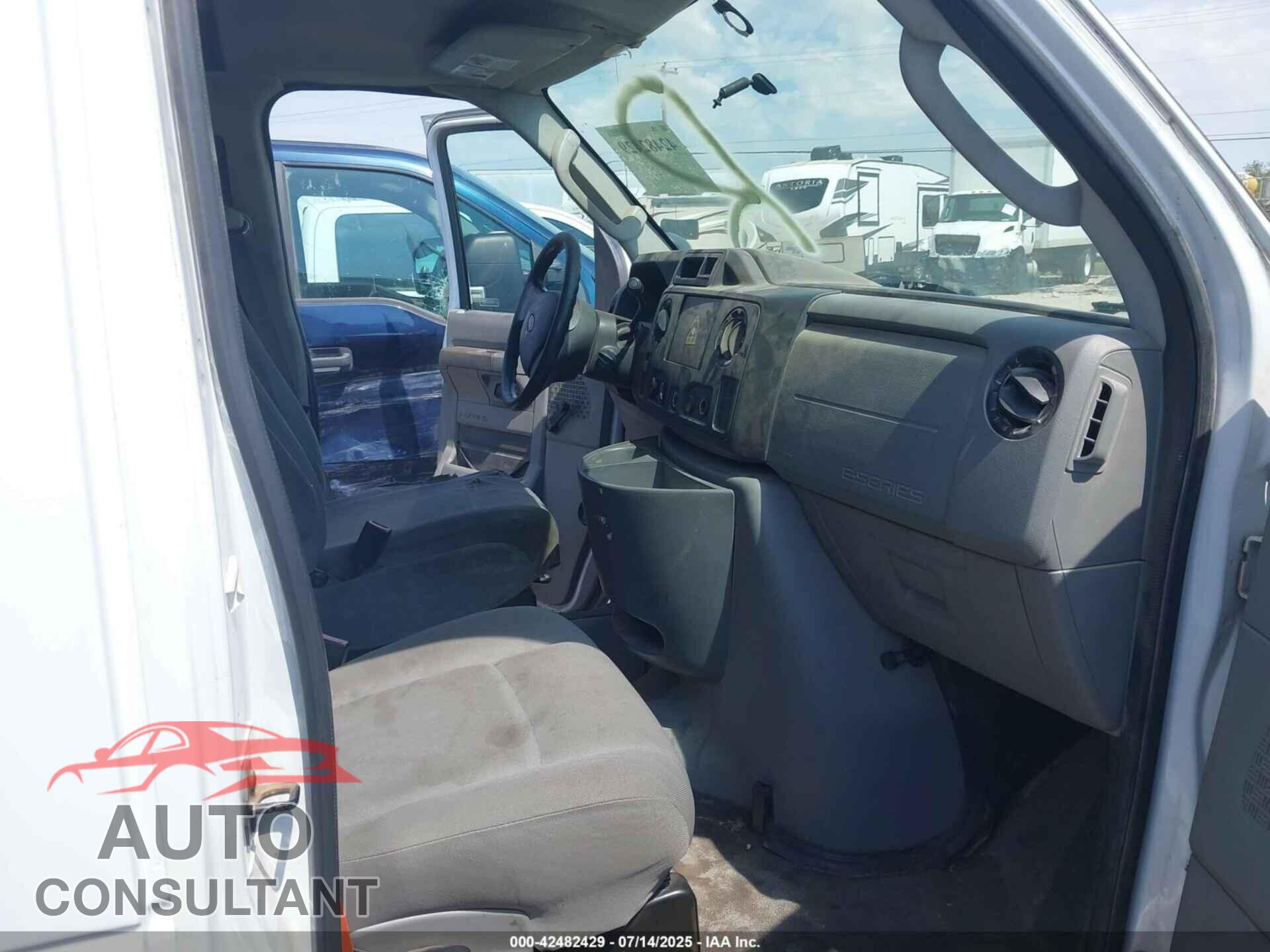 FORD E-150 2010 - 1FTNE1EW6ADA91182