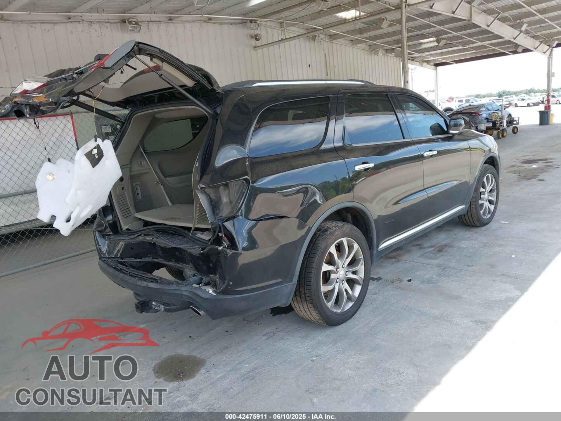 DODGE DURANGO 2013 - 1C4RDHDG0DC700252