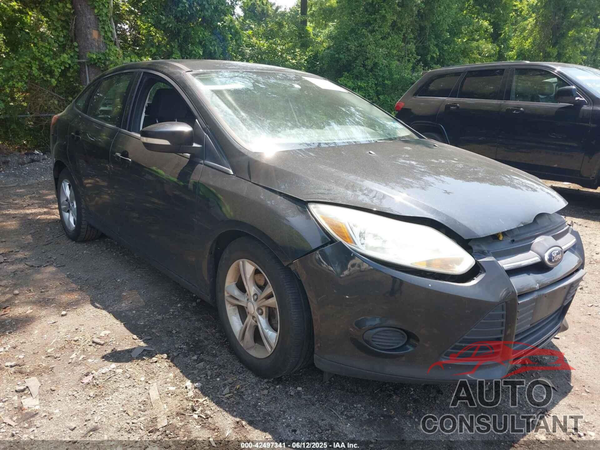 FORD FOCUS 2013 - 1FADP3F26DL215917