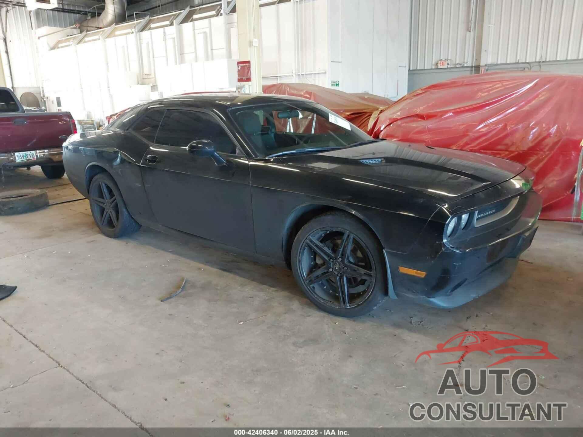 DODGE CHALLENGER 2013 - 2C3CDYAG2DH679674