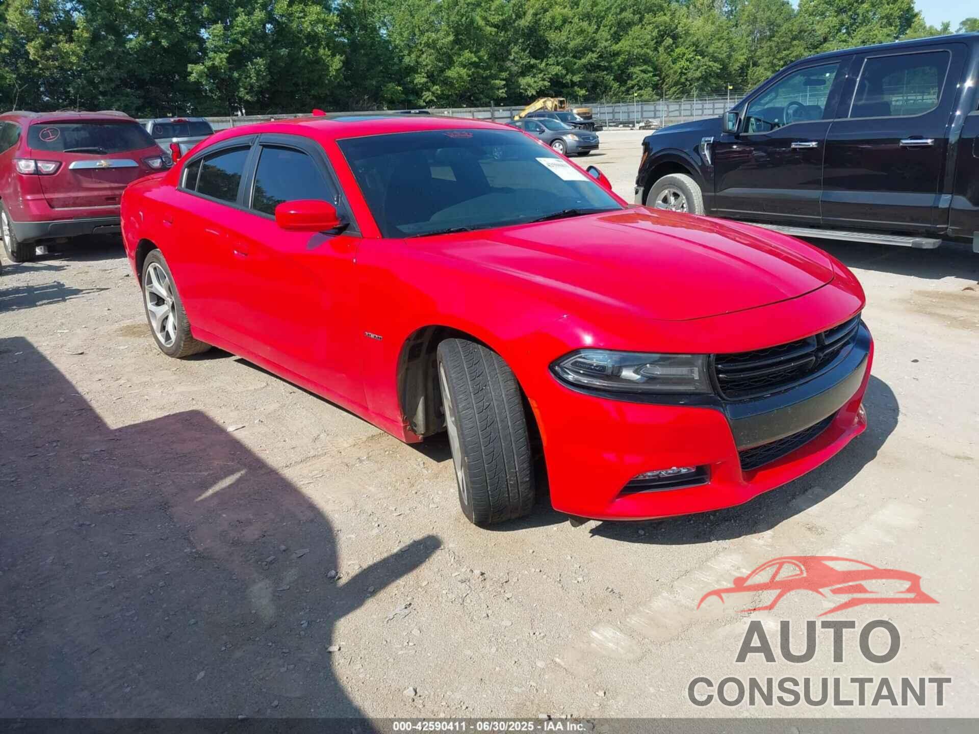 DODGE CHARGER 2016 - 2C3CDXCT1GH228437