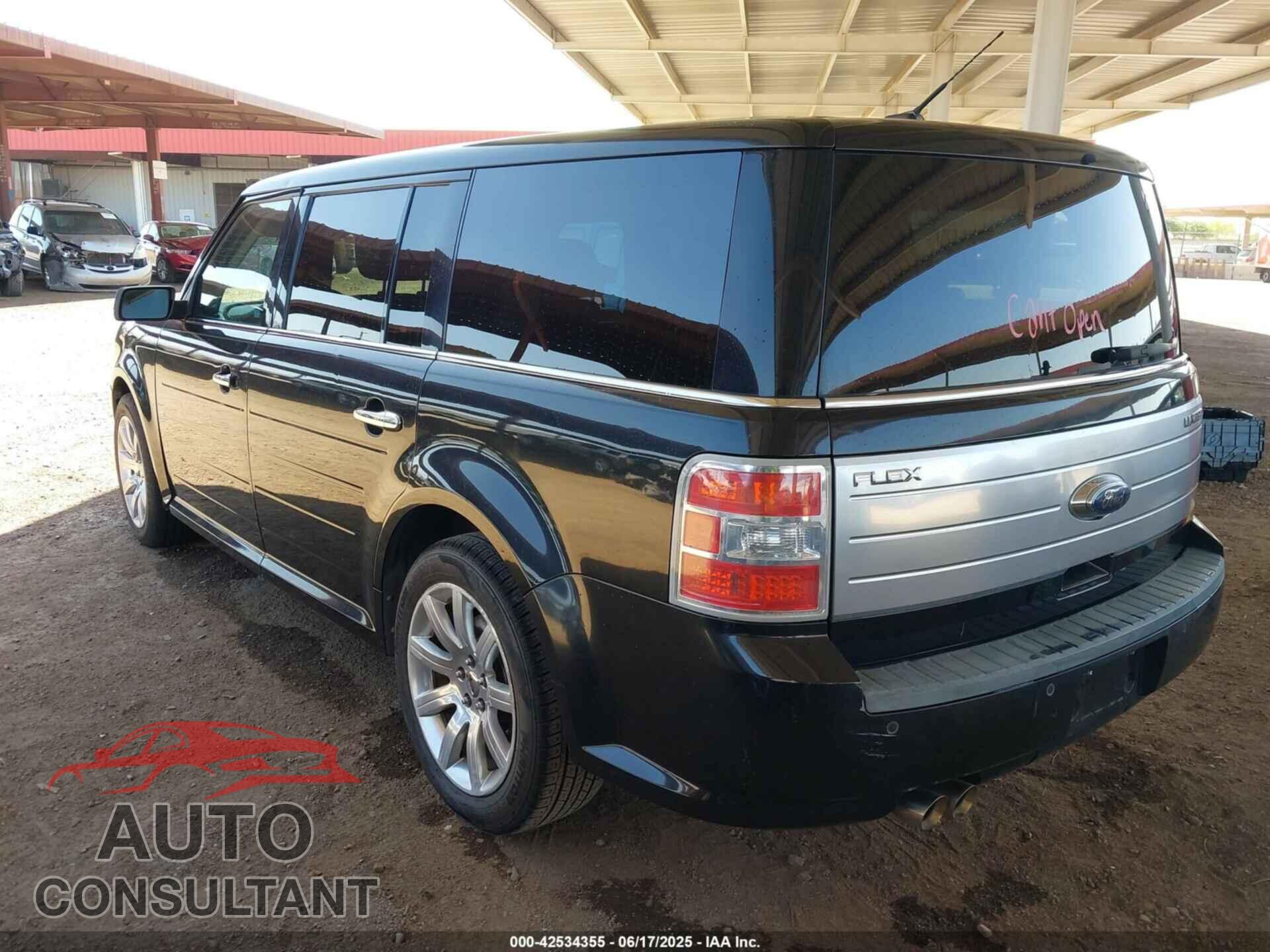 FORD FLEX 2010 - 2FMGK5DC7ABA34135