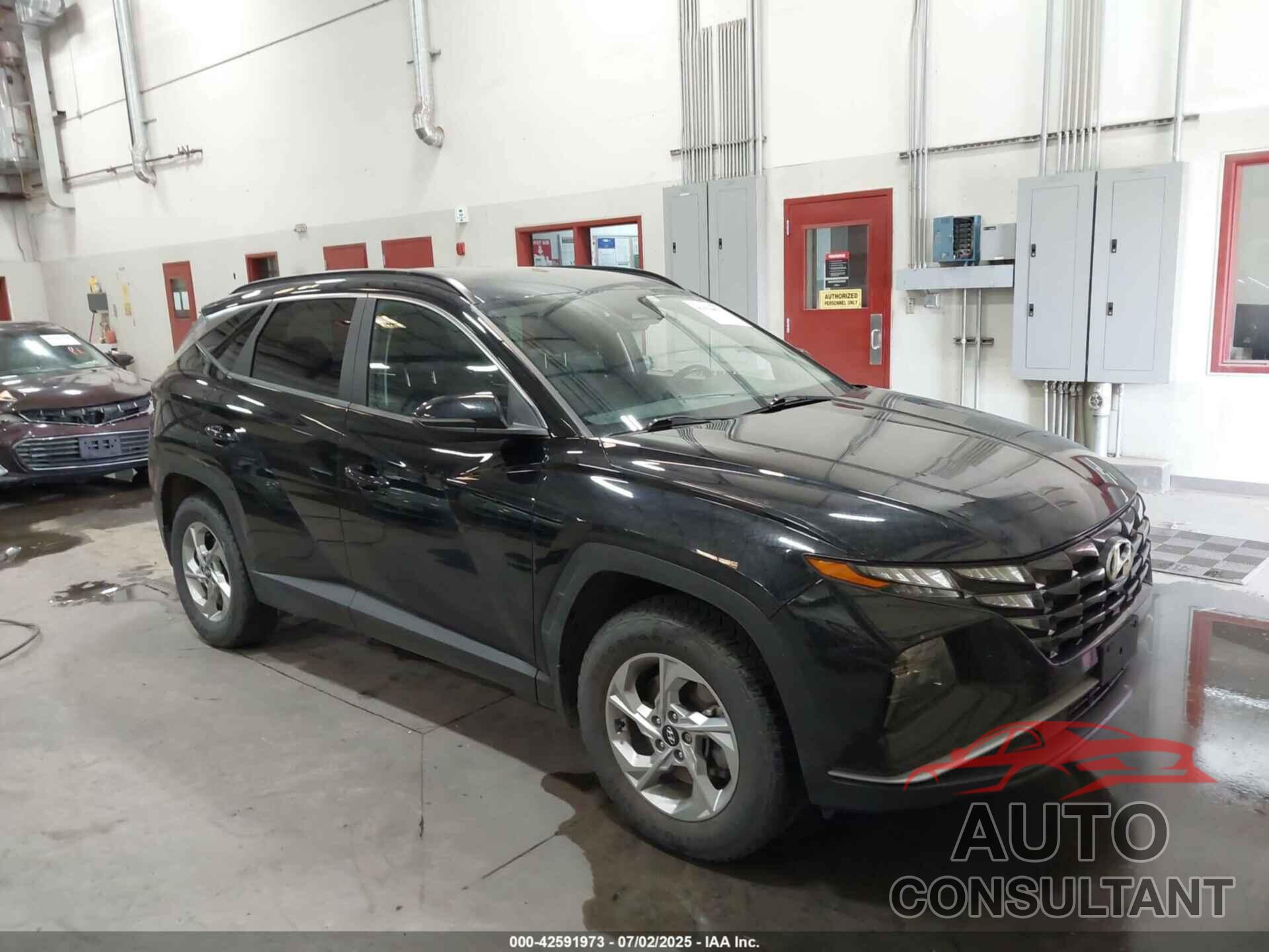 HYUNDAI TUCSON 2022 - 5NMJBCAE1NH037723