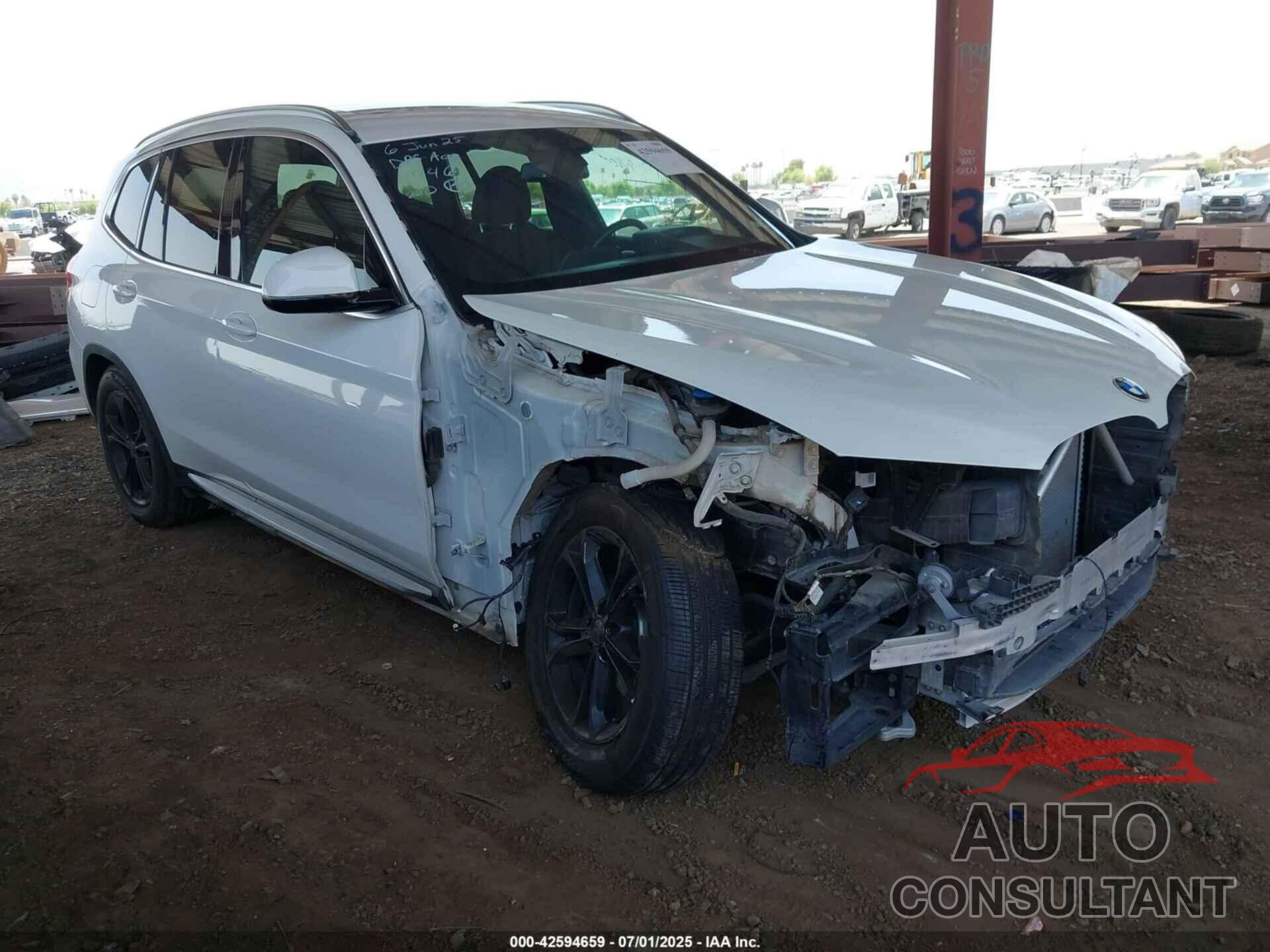 BMW X3 2019 - 5UXTR7C54KLF34446