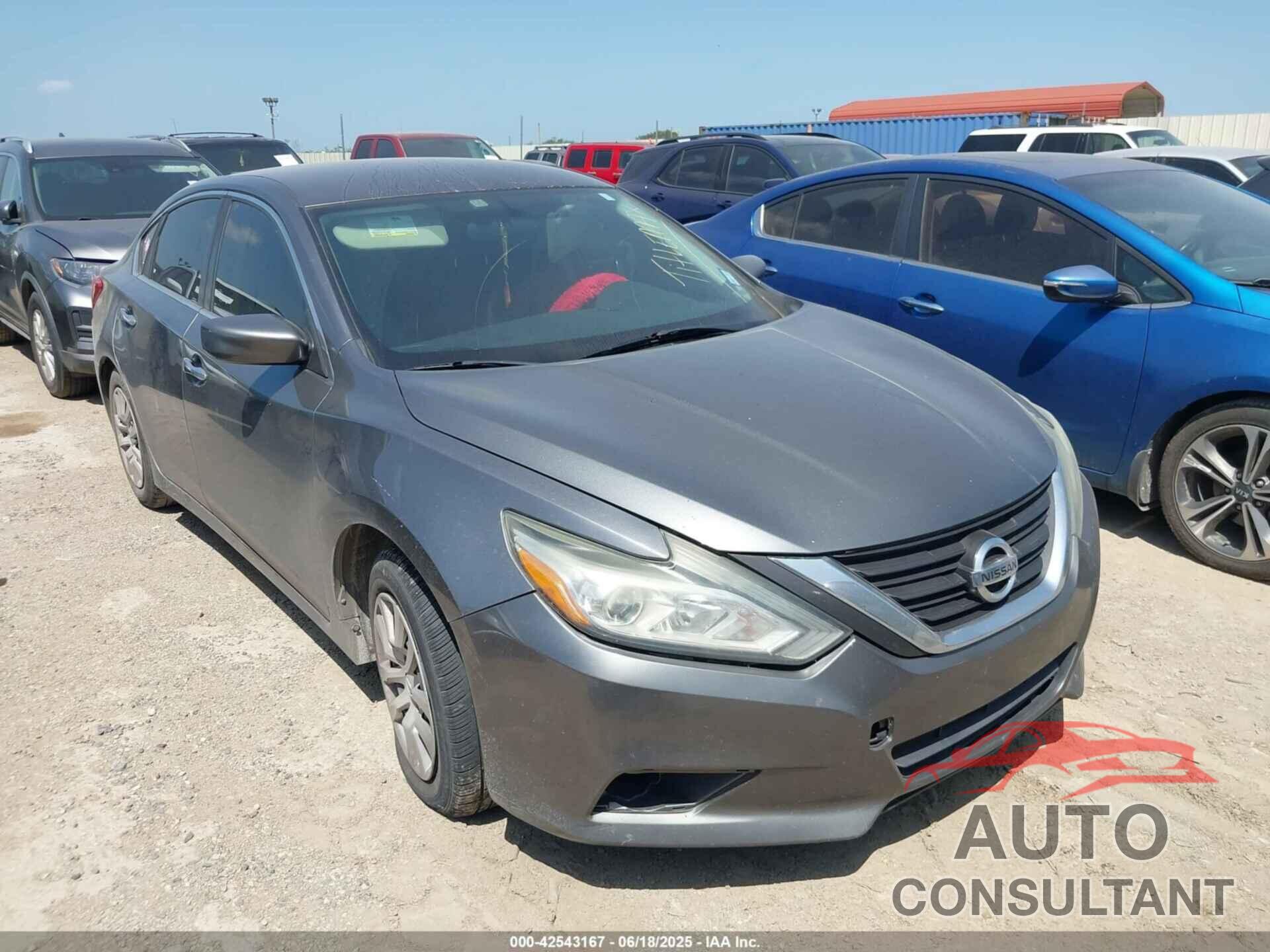 NISSAN ALTIMA 2016 - 1N4AL3AP6GC186991