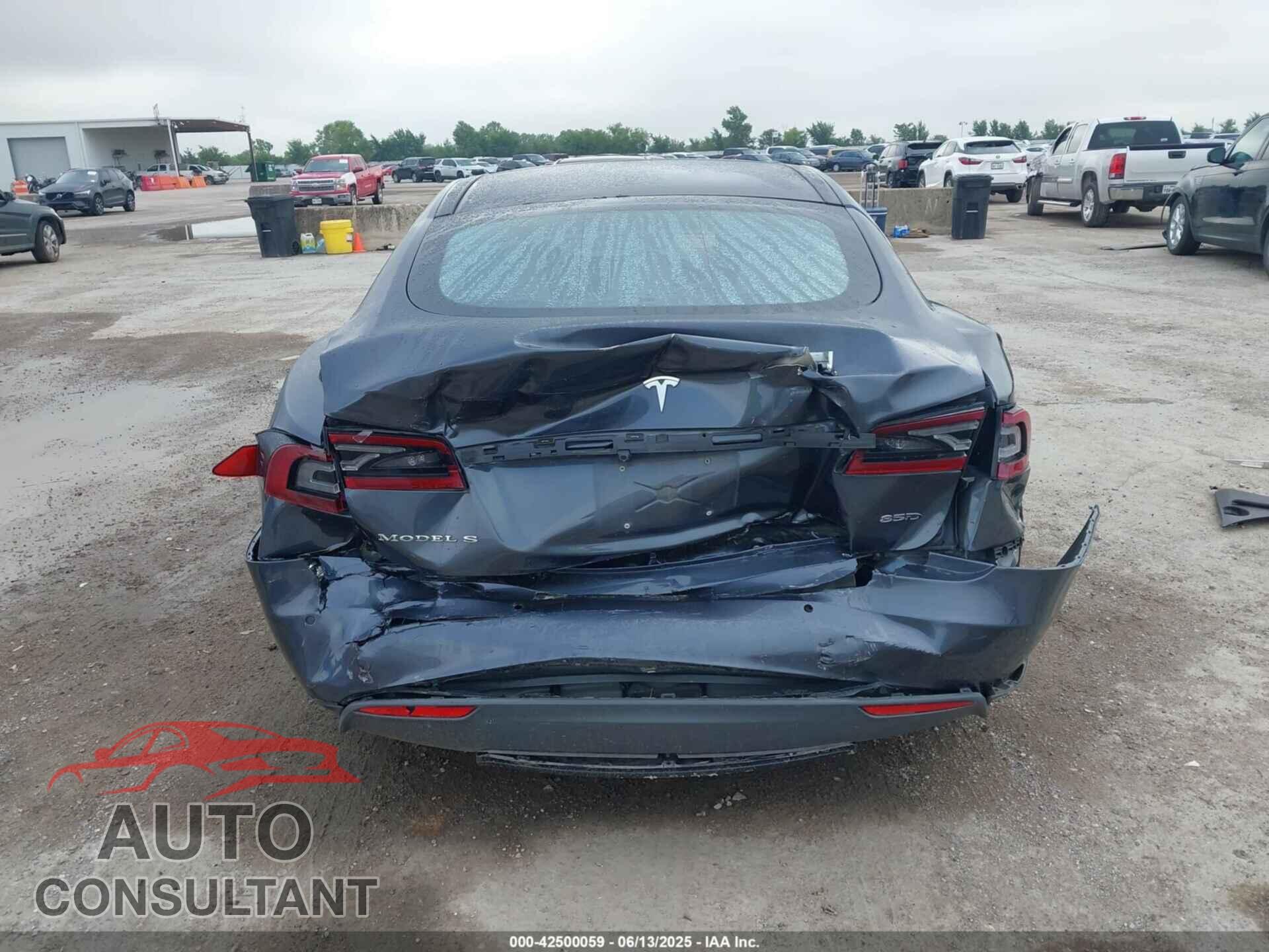 TESLA MODEL S 2016 - 5YJSA1E26GF123531