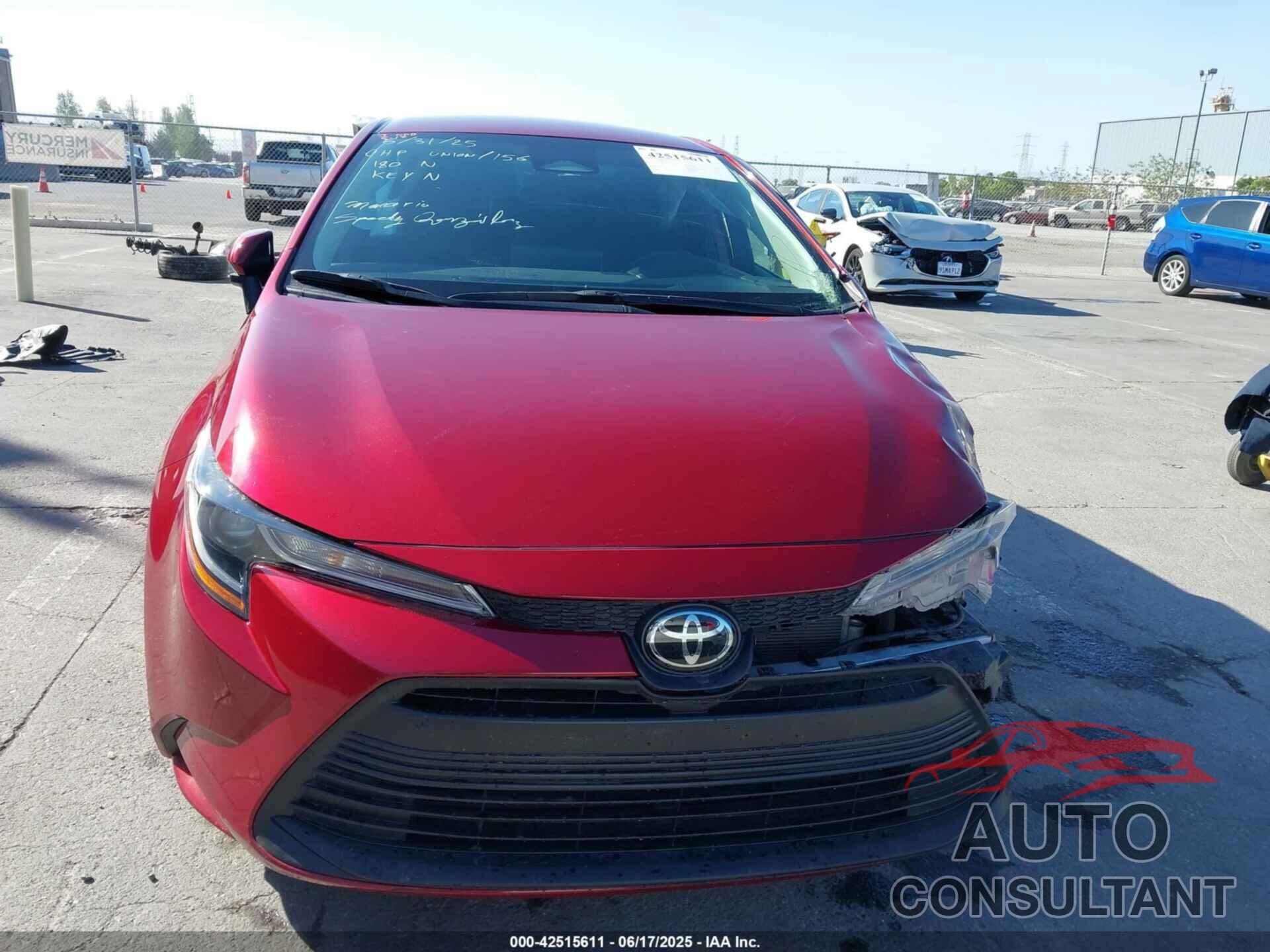 TOYOTA COROLLA 2023 - 5YFB4MDE1PP035673