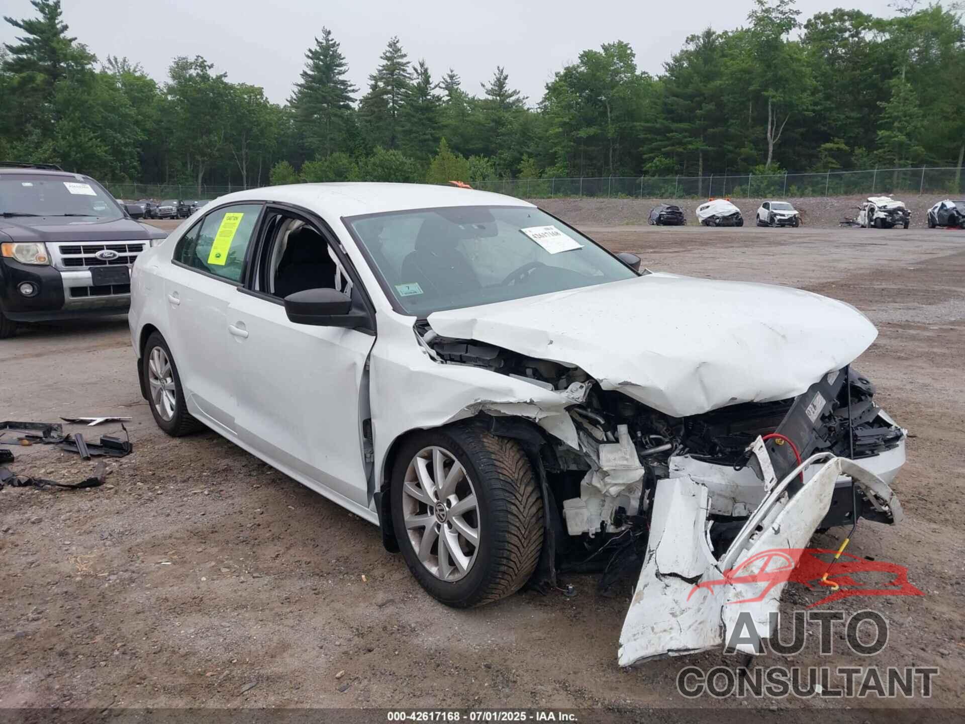 VOLKSWAGEN JETTA 2015 - 3VWD17AJ5FM298661
