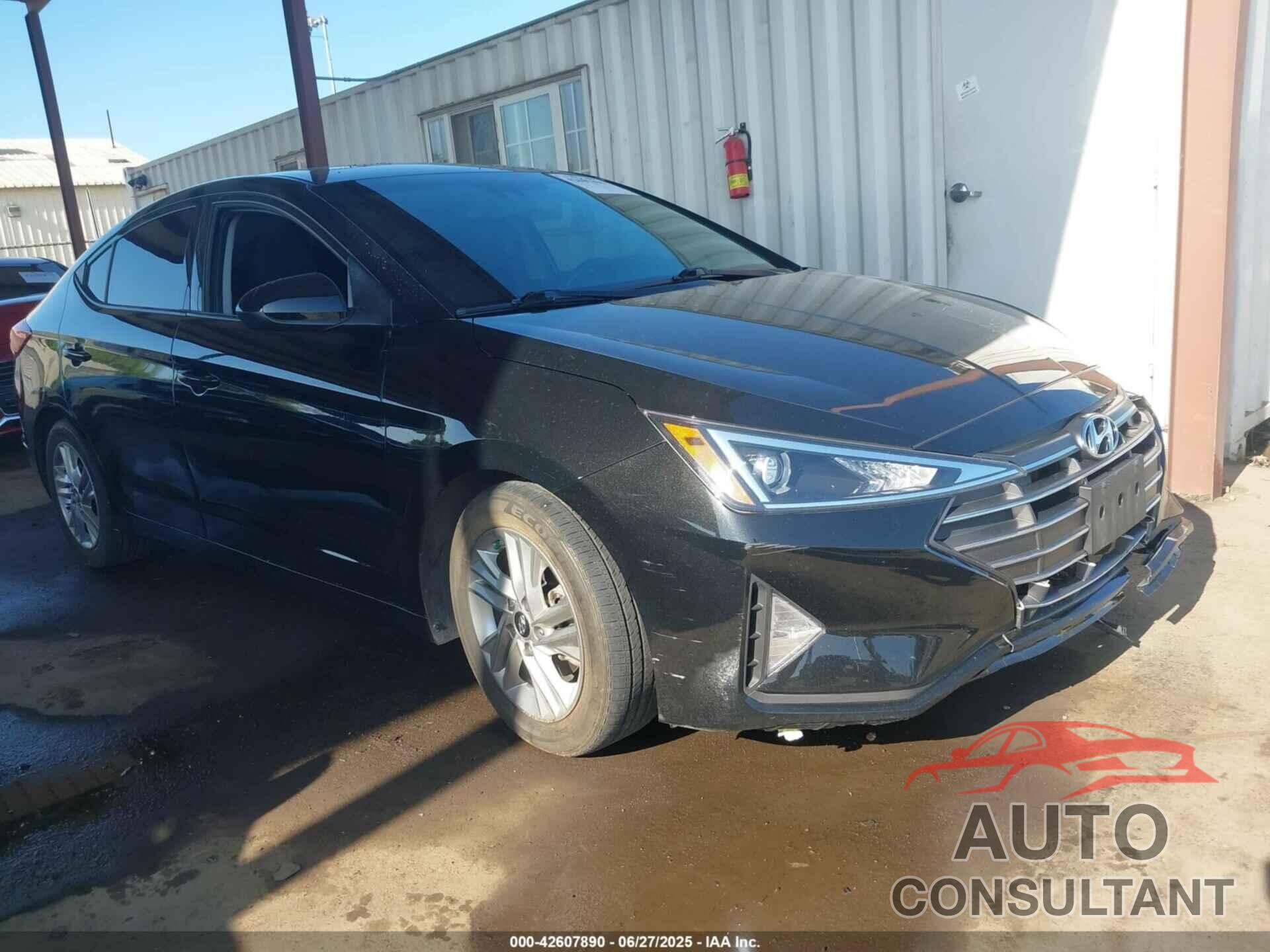 HYUNDAI ELANTRA 2020 - 5NPD84LF3LH603064
