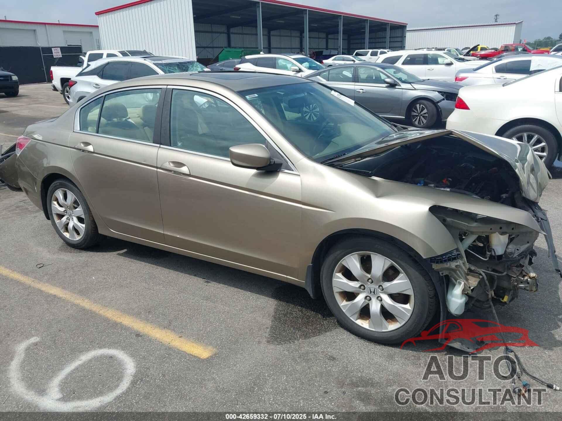 HONDA ACCORD 2010 - 1HGCP2F8XAA136070