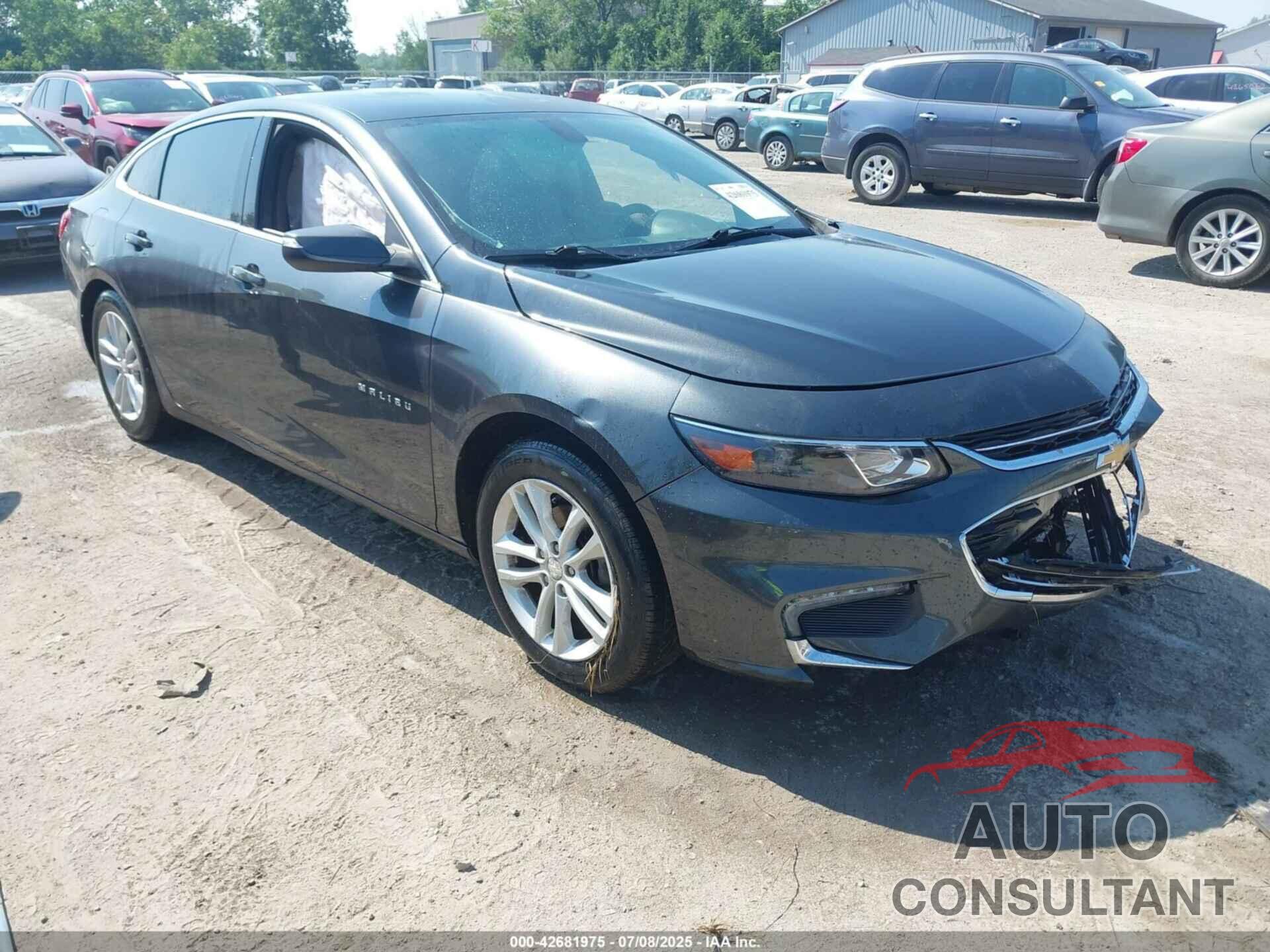 CHEVROLET MALIBU 2016 - 1G1ZE5ST8GF197691