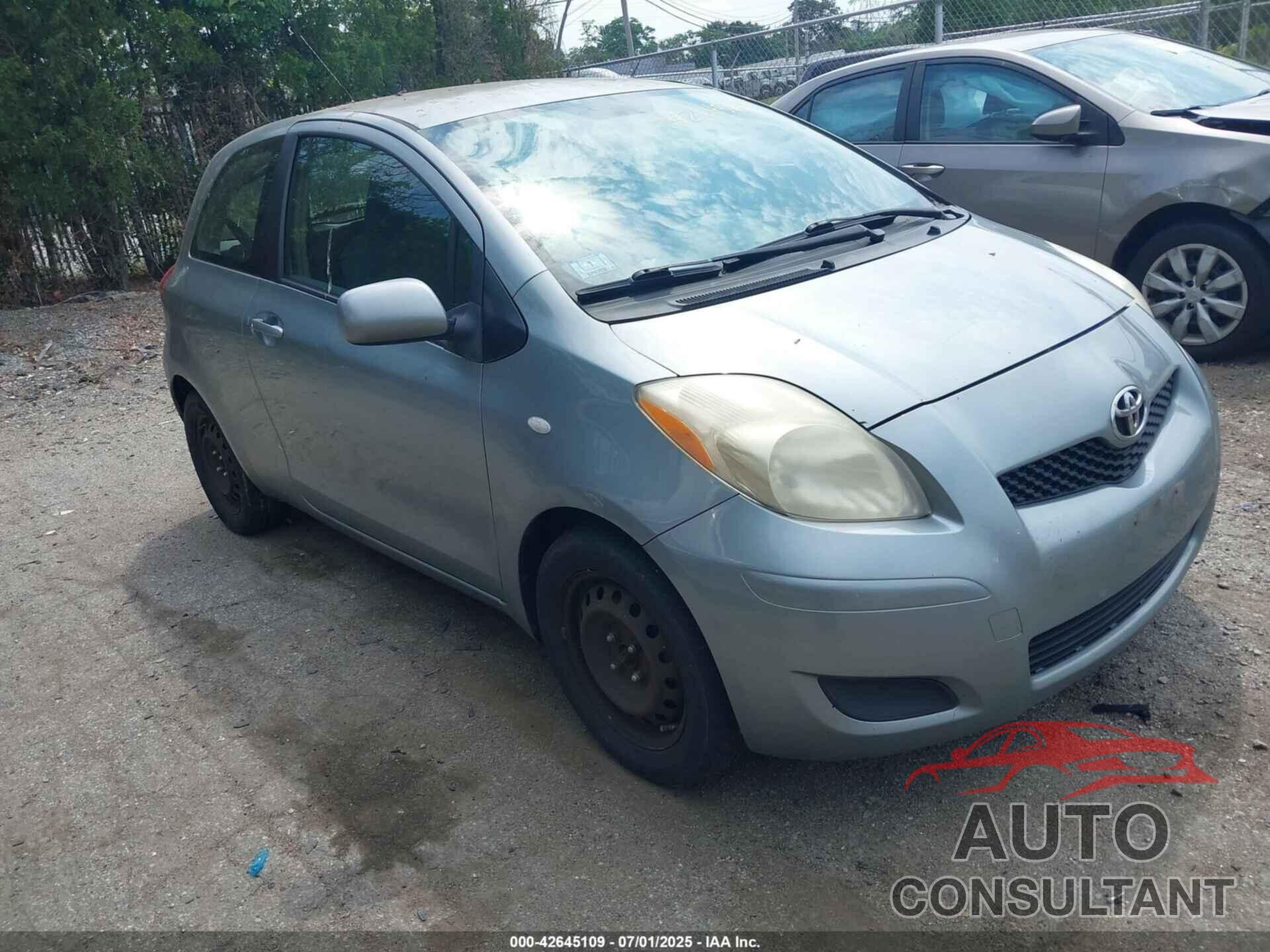 TOYOTA YARIS 2010 - JTDJT4K36A5305047