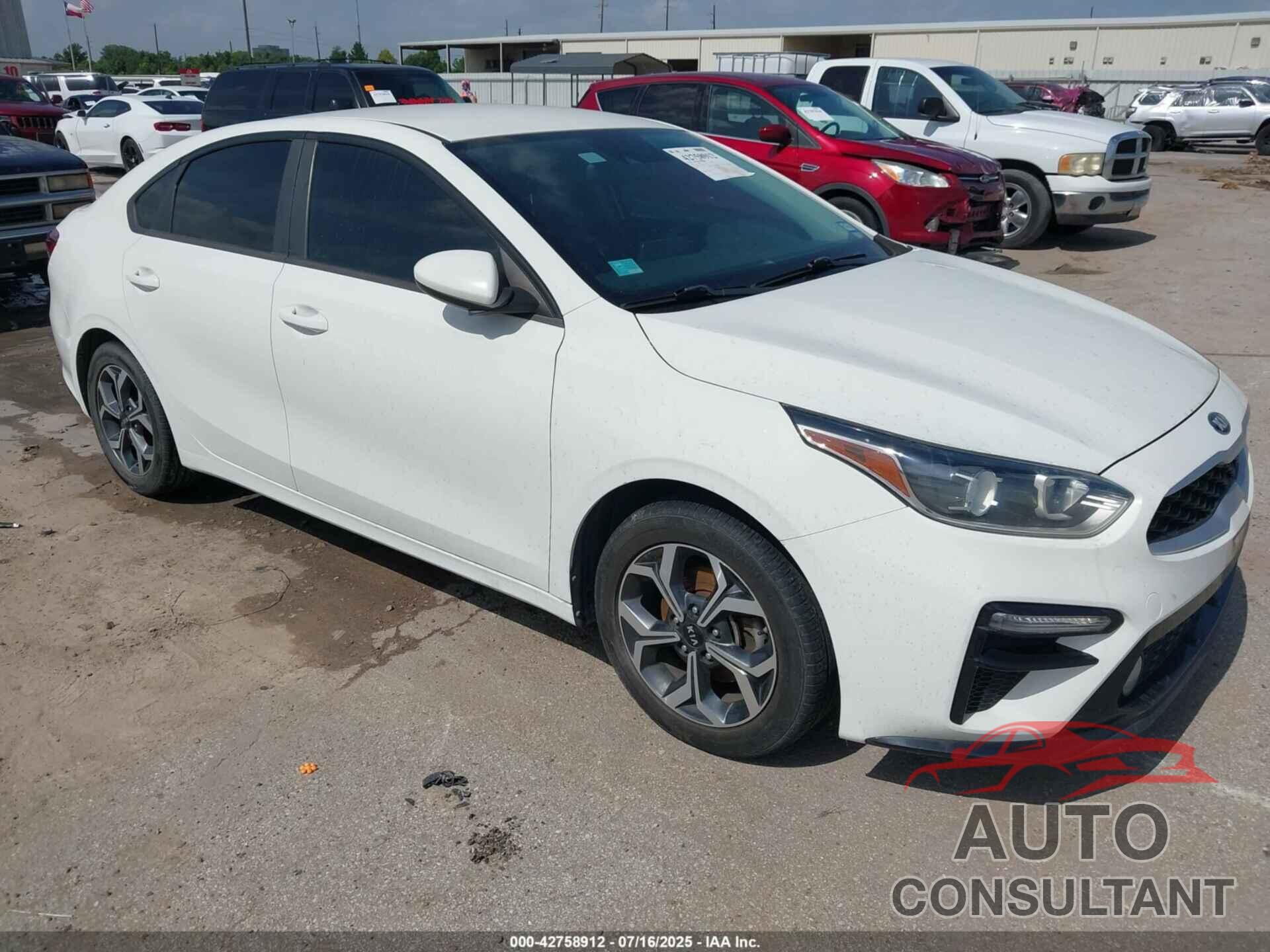 KIA FORTE 2019 - 3KPF24AD1KE008535