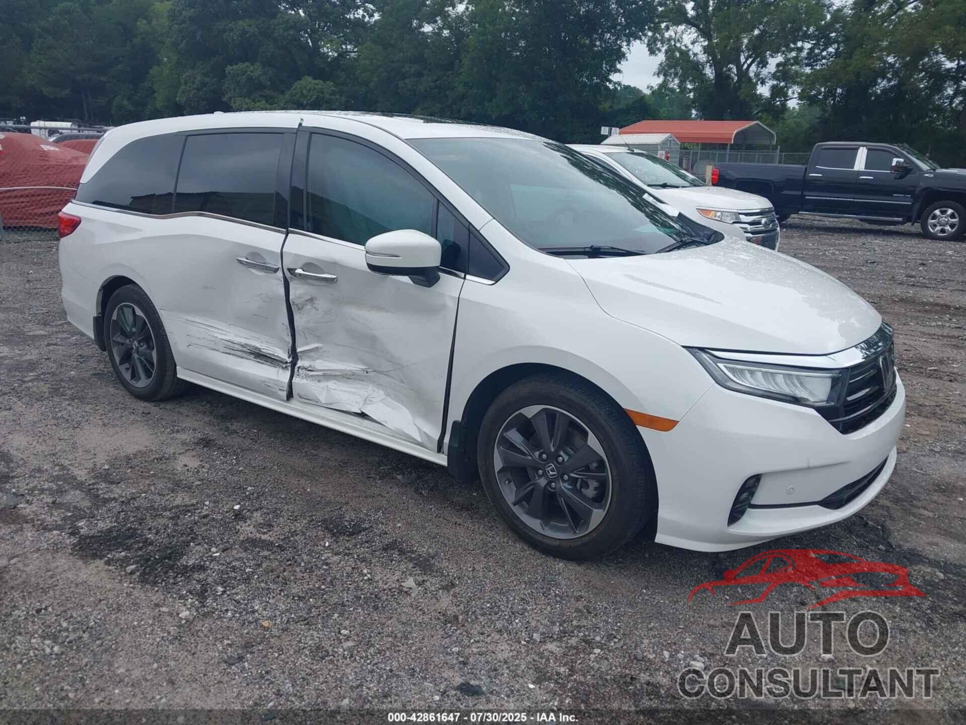 HONDA ODYSSEY 2023 - 5FNRL6H91PB008270