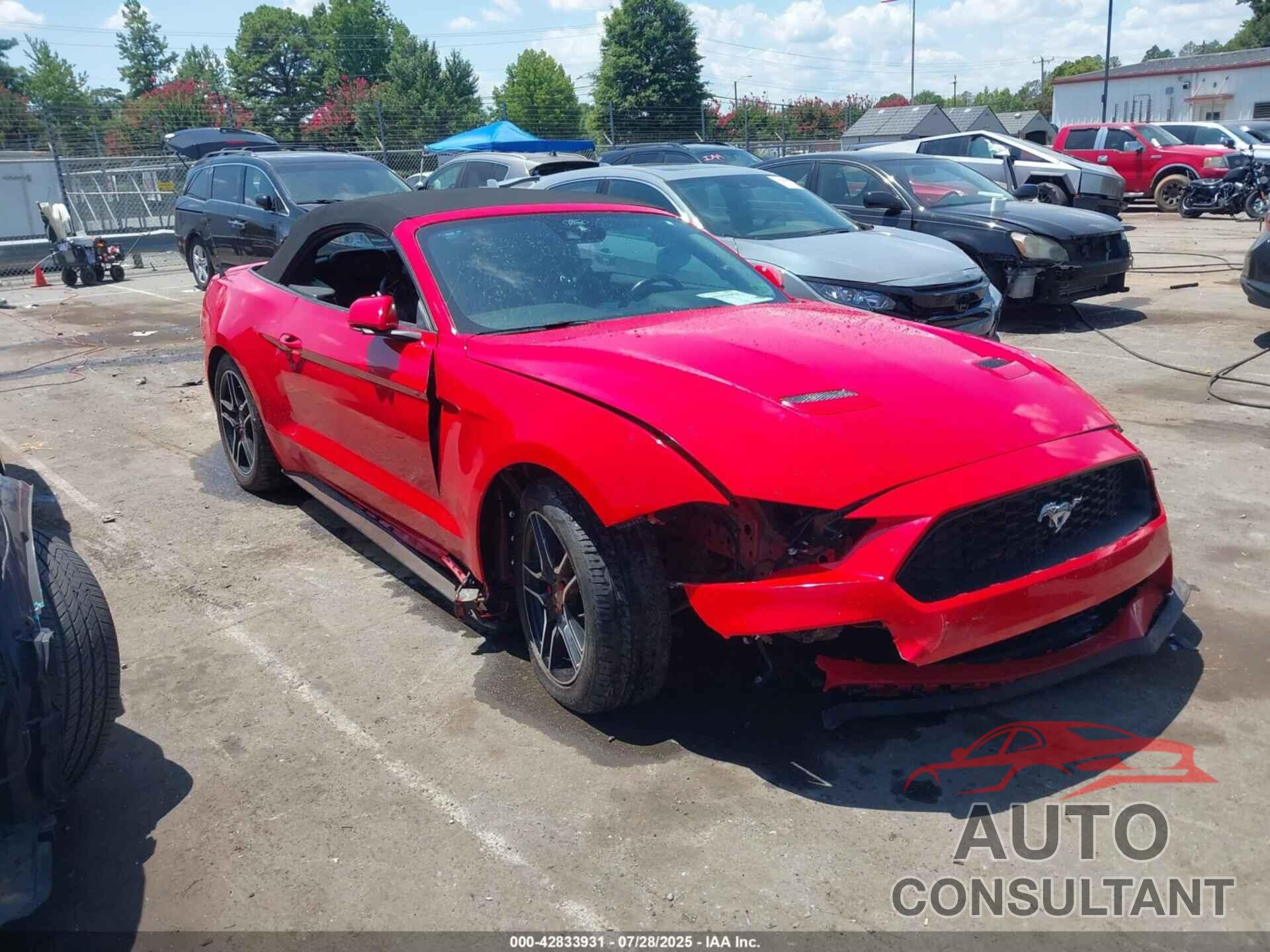 FORD MUSTANG 2022 - 1FATP8UH5N5103146