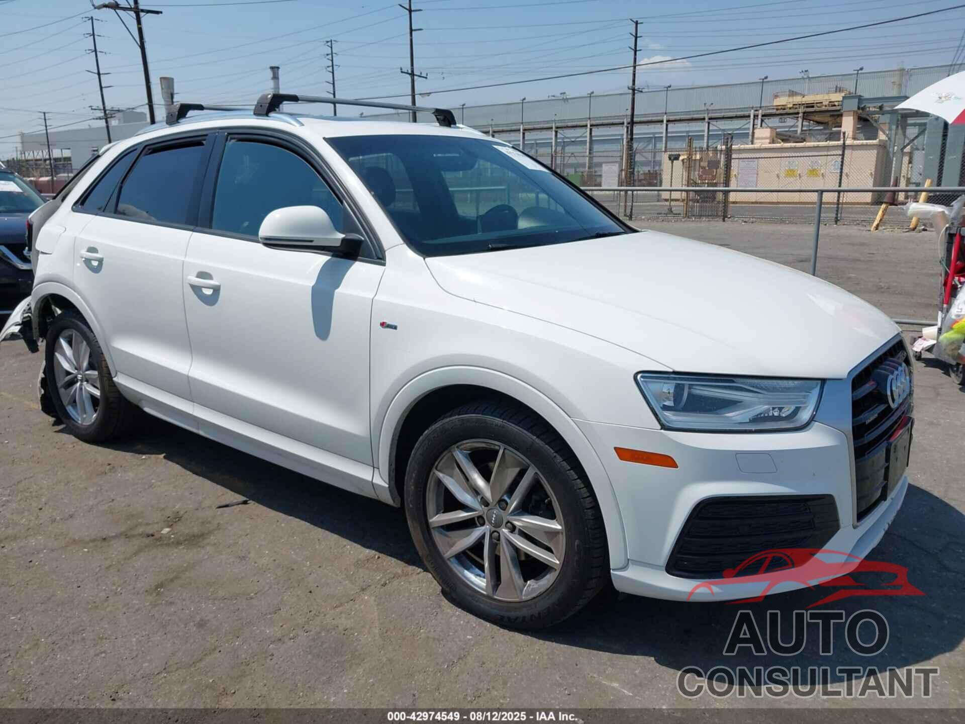 AUDI Q3 2018 - WA1ECCFS2JR015193