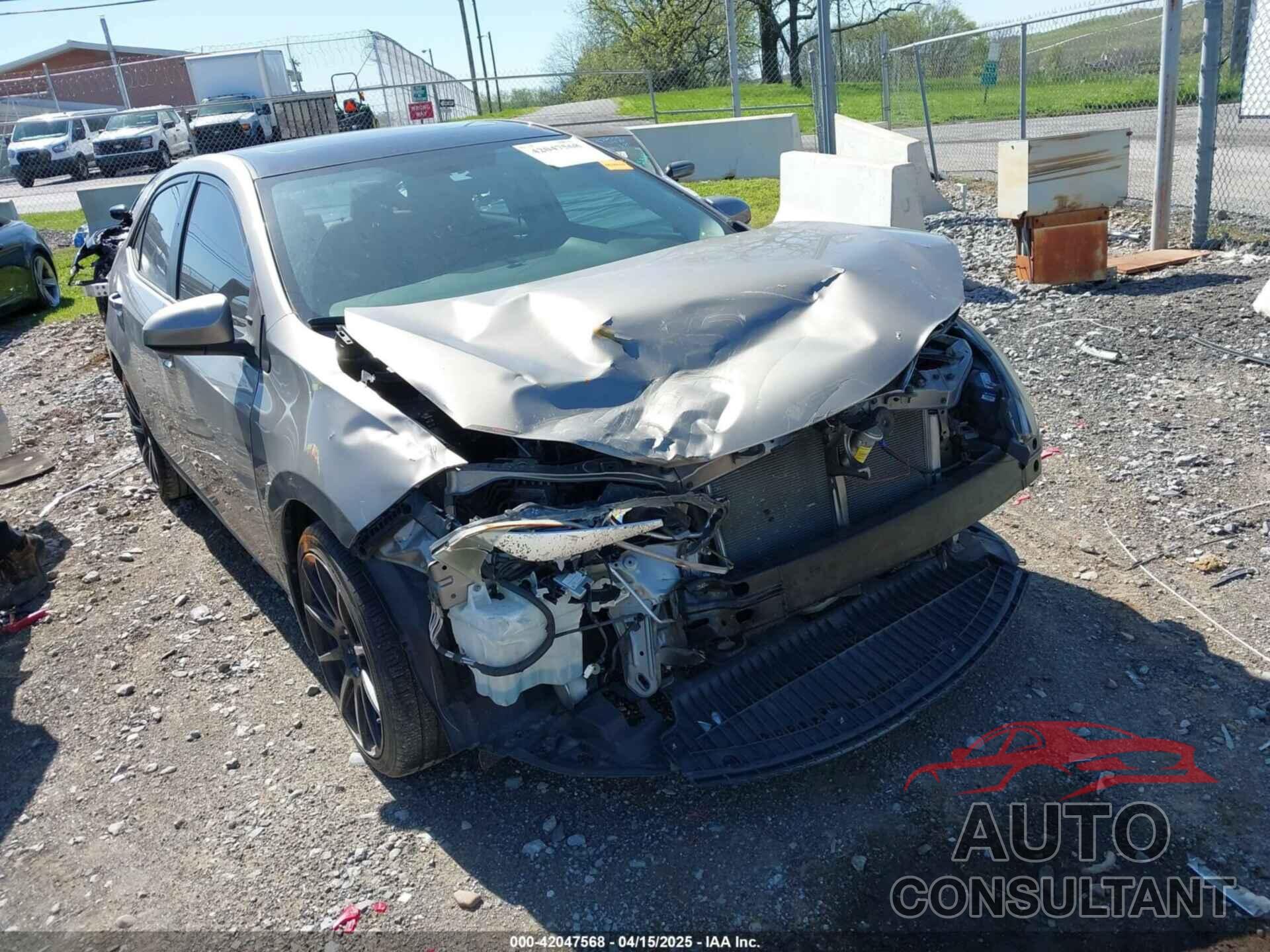 TOYOTA COROLLA 2015 - 2T1BURHE9FC428049