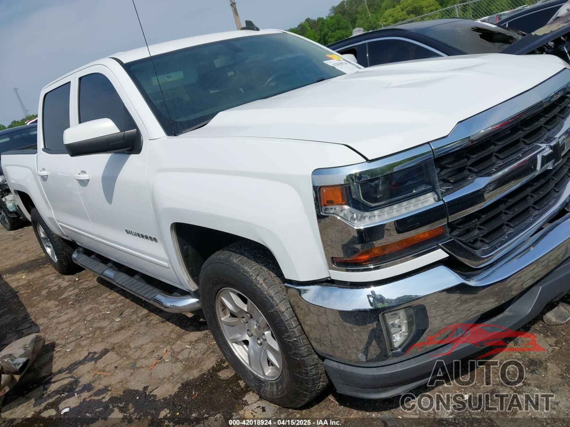 CHEVROLET SILVERADO 1500 2016 - 3GCPCREH0GG361775