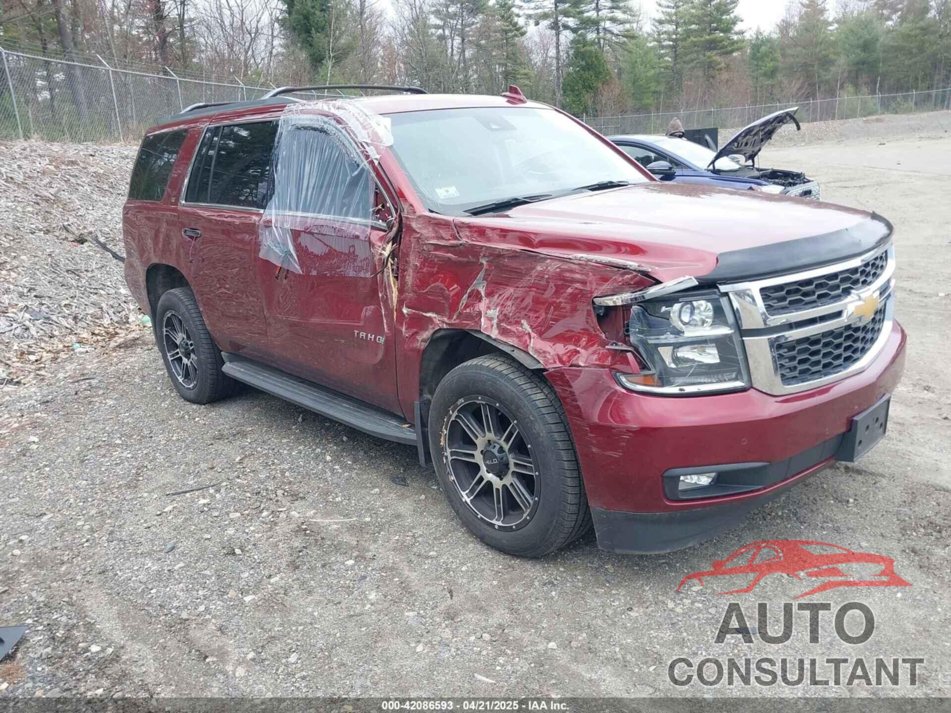 CHEVROLET TAHOE 2017 - 1GNSKBKC9HR157708