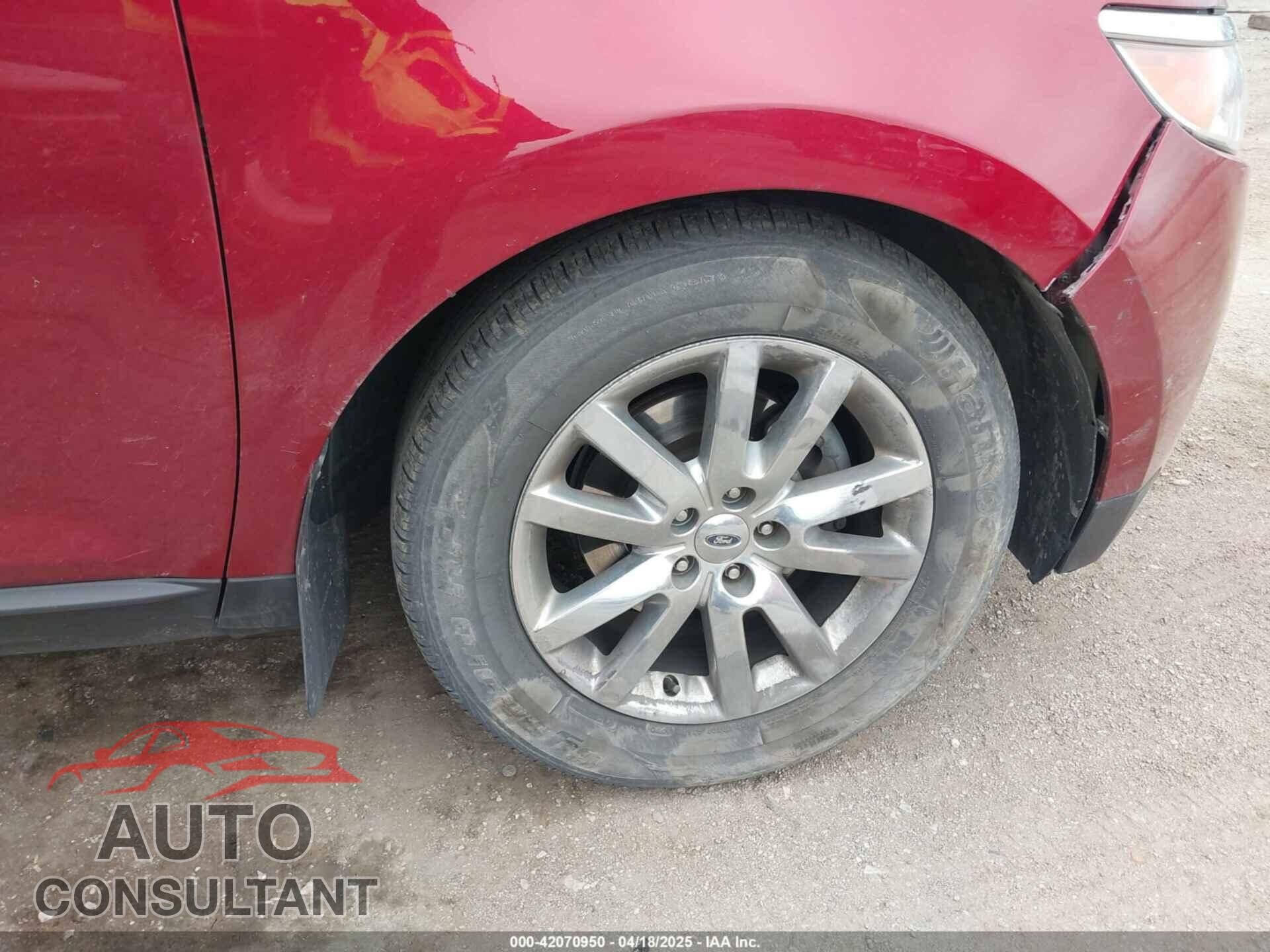 FORD EDGE 2014 - 2FMDK4JC8EBA29792