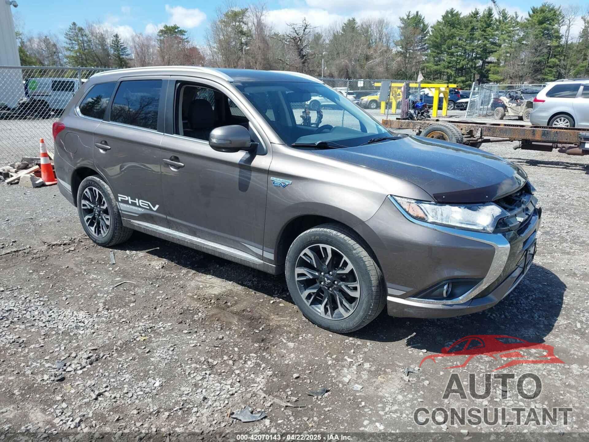 MITSUBISHI OUTLANDER PHEV 2018 - JA4J24A52JZ028518