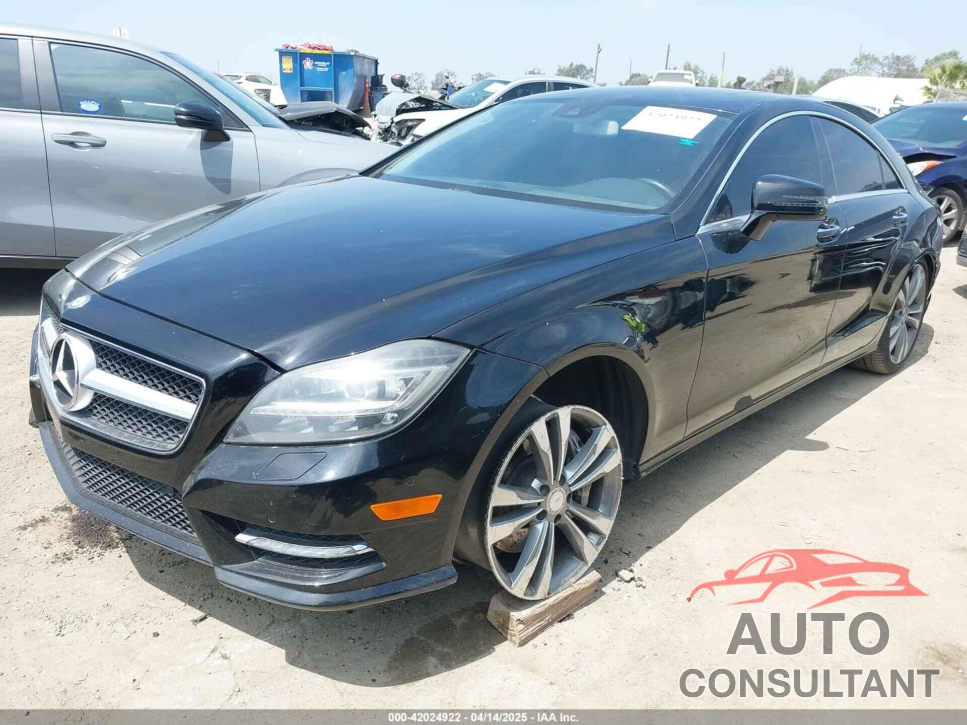 MERCEDES-BENZ CLS 550 2013 - WDDLJ7DB2DA061788