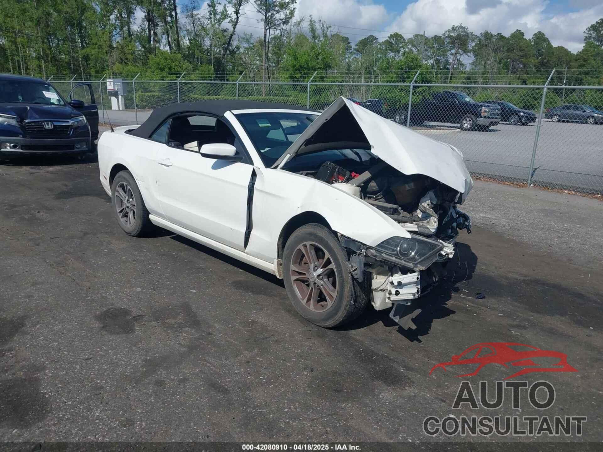 FORD MUSTANG 2013 - 1ZVBP8EM9D5281252