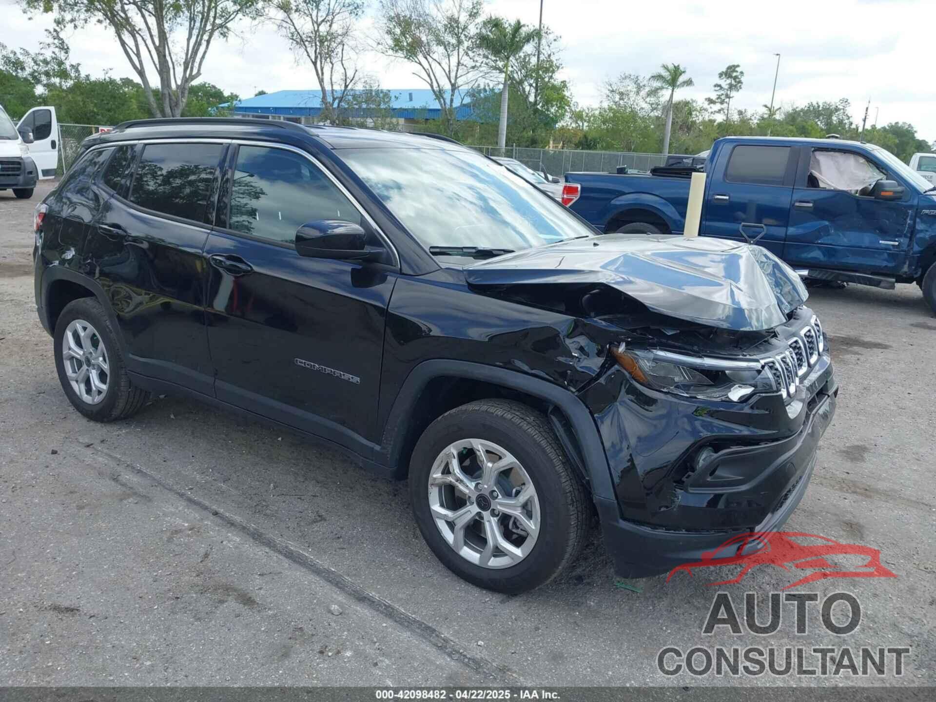 JEEP COMPASS 2025 - 3C4NJDBN9ST569440