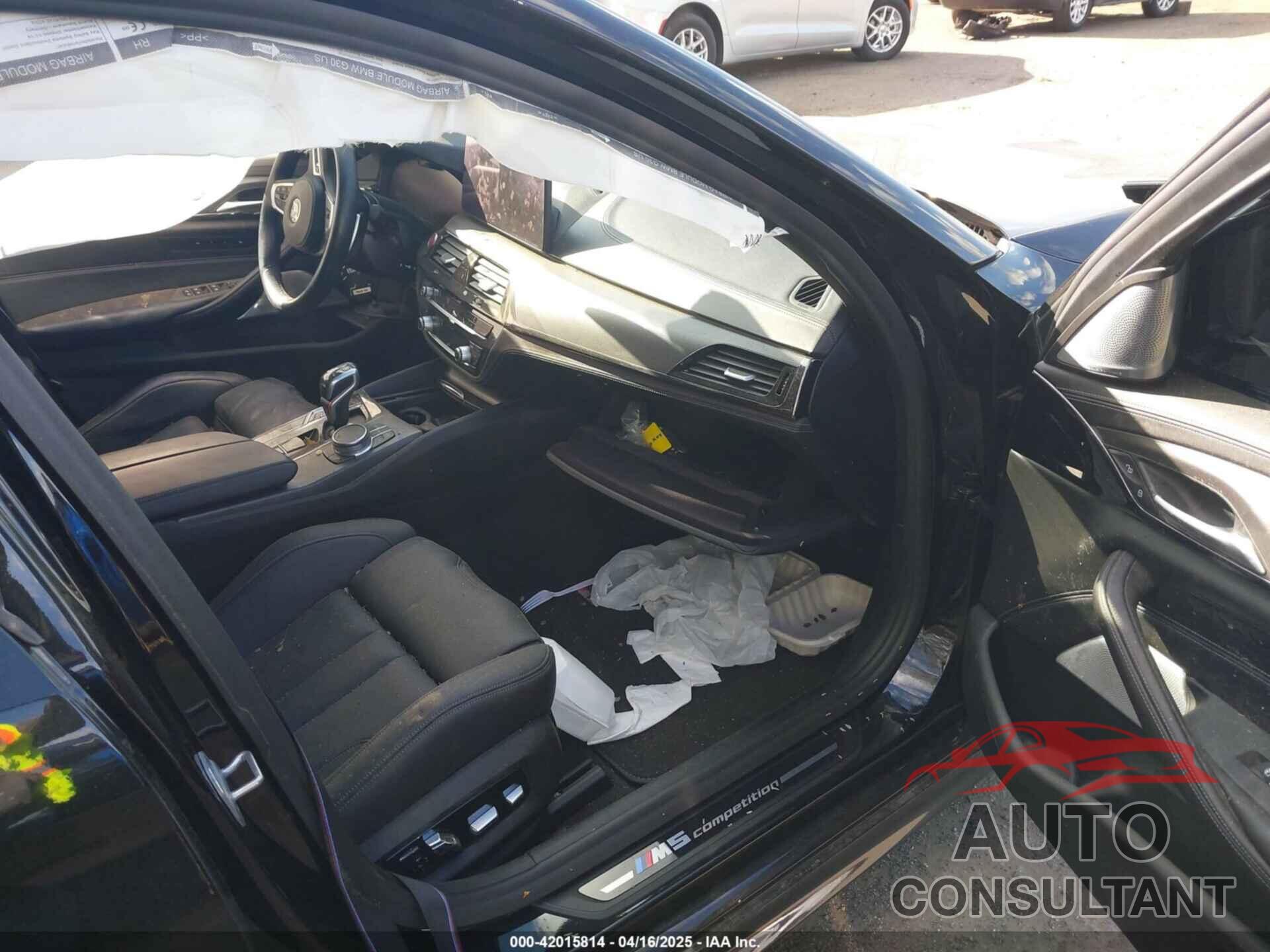 BMW M5 2021 - WBS83CH08MCF73017