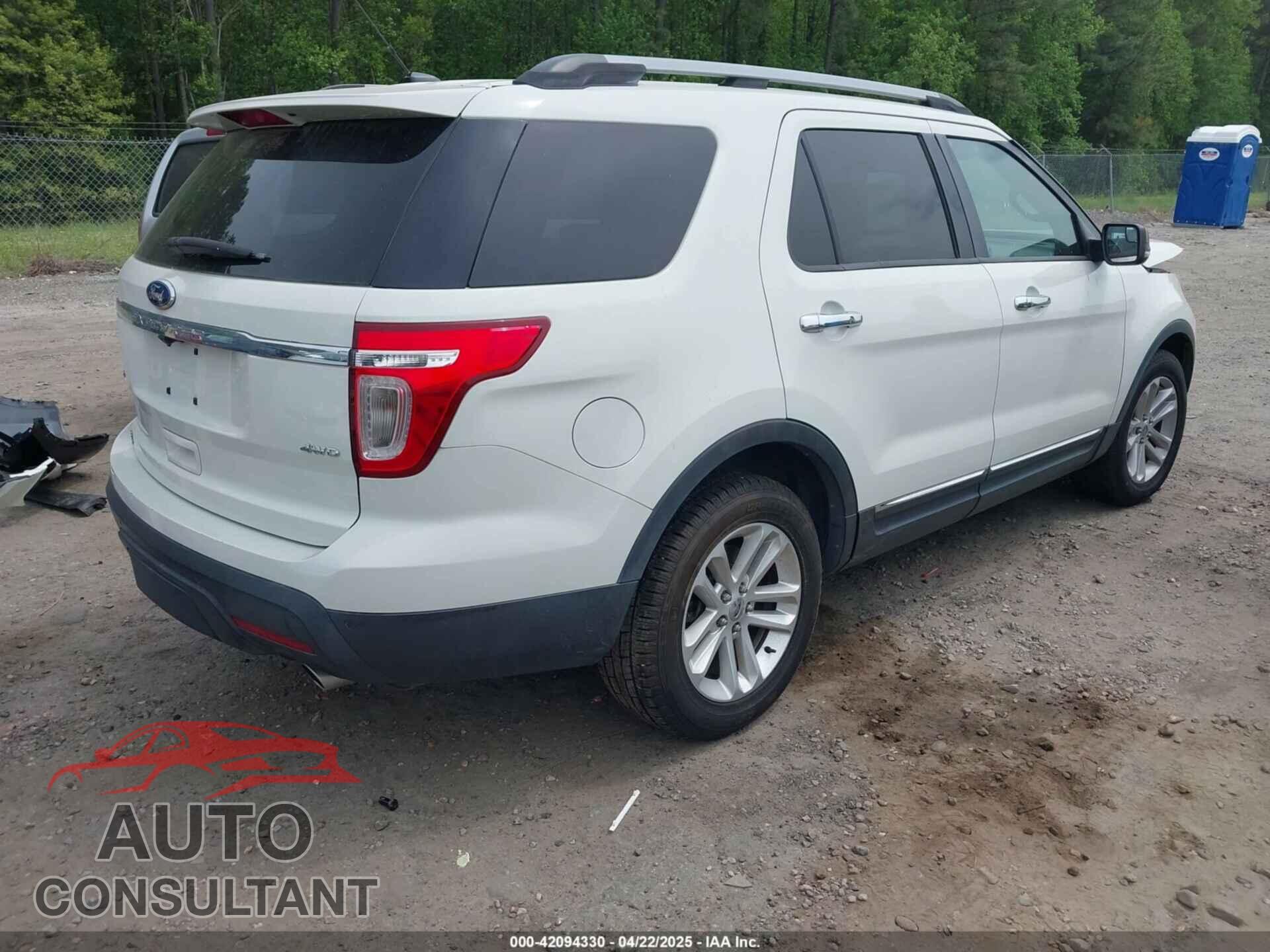 FORD EXPLORER 2011 - 1FMHK8D89BGA79010
