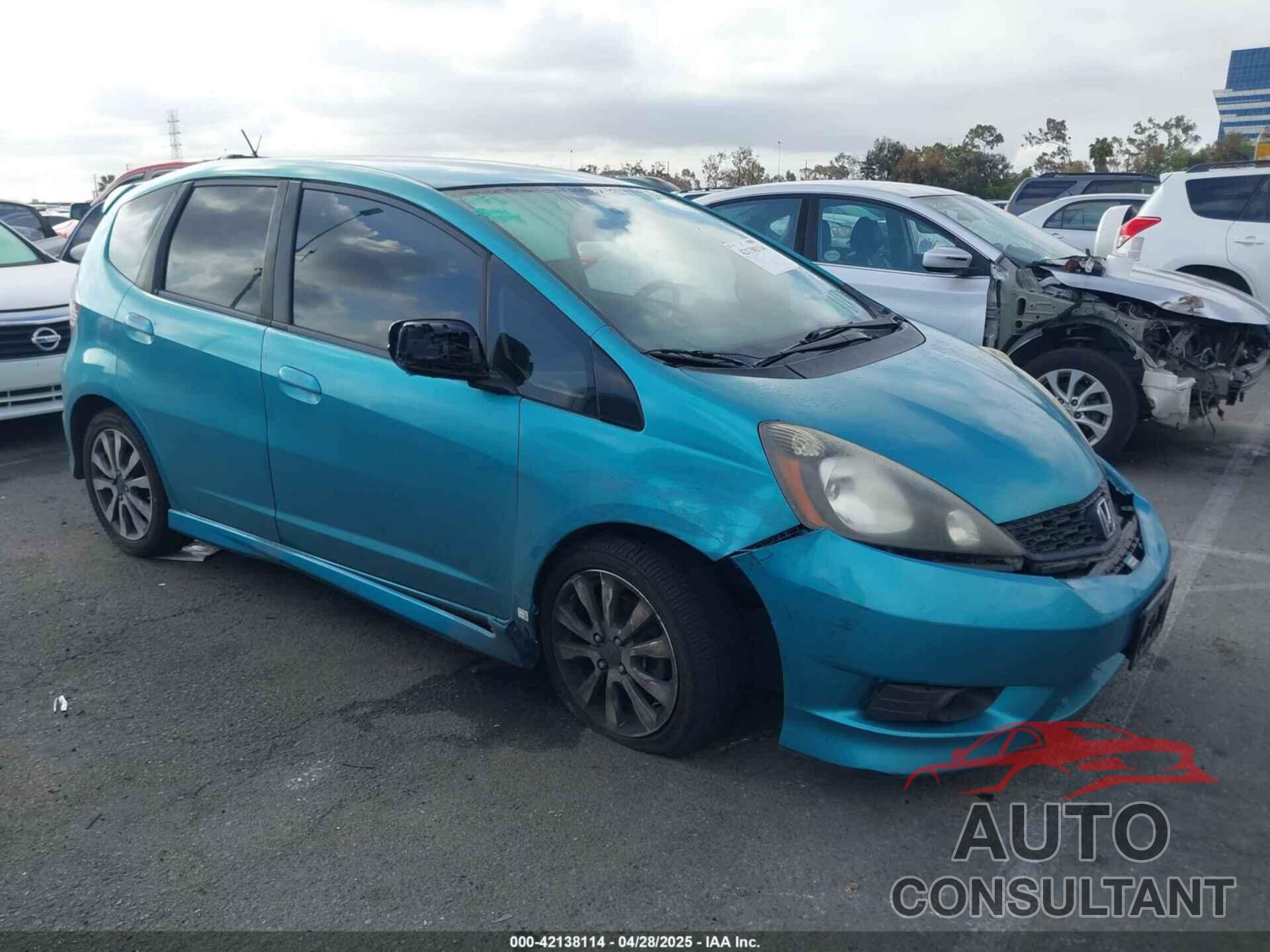 HONDA FIT 2012 - JHMGE8H57CC005728