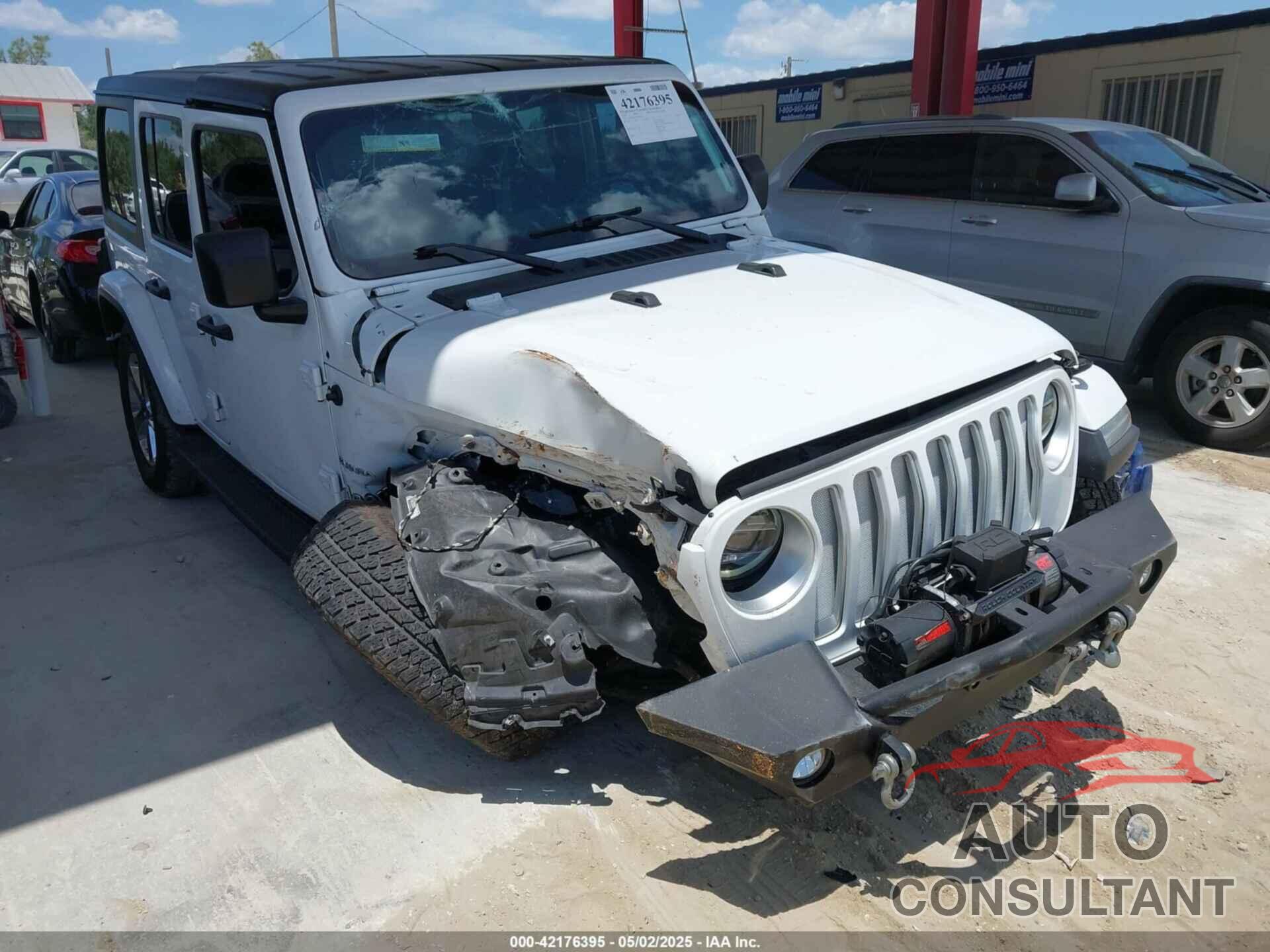 JEEP WRANGLER UNLIMITED 2020 - 1C4HJXEN3LW264036