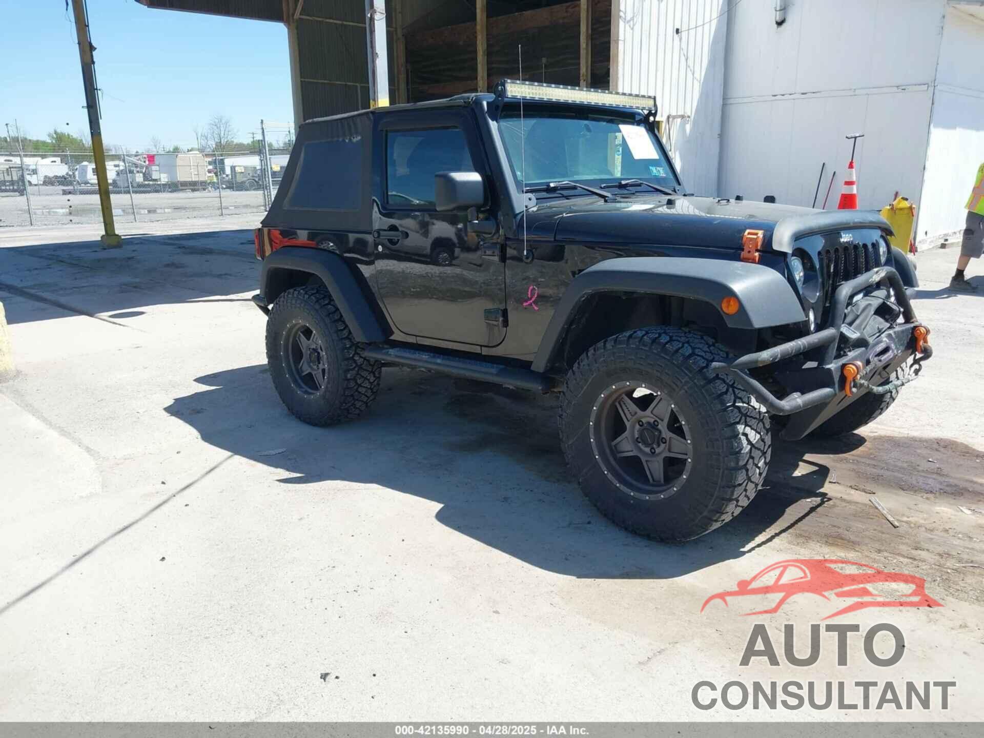 JEEP WRANGLER 2014 - 1C4AJWAG7EL147499