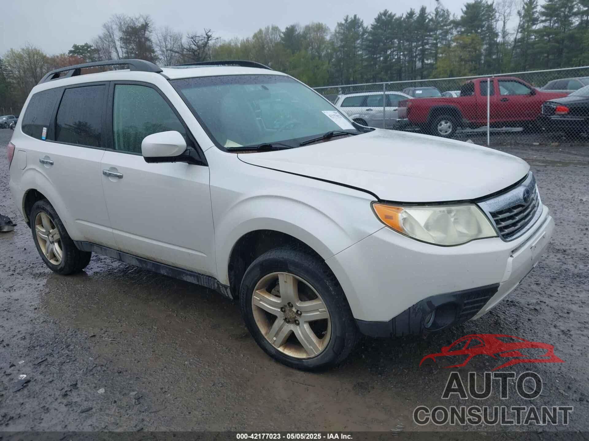 SUBARU FORESTER 2010 - JF2SH6DC6AH804221