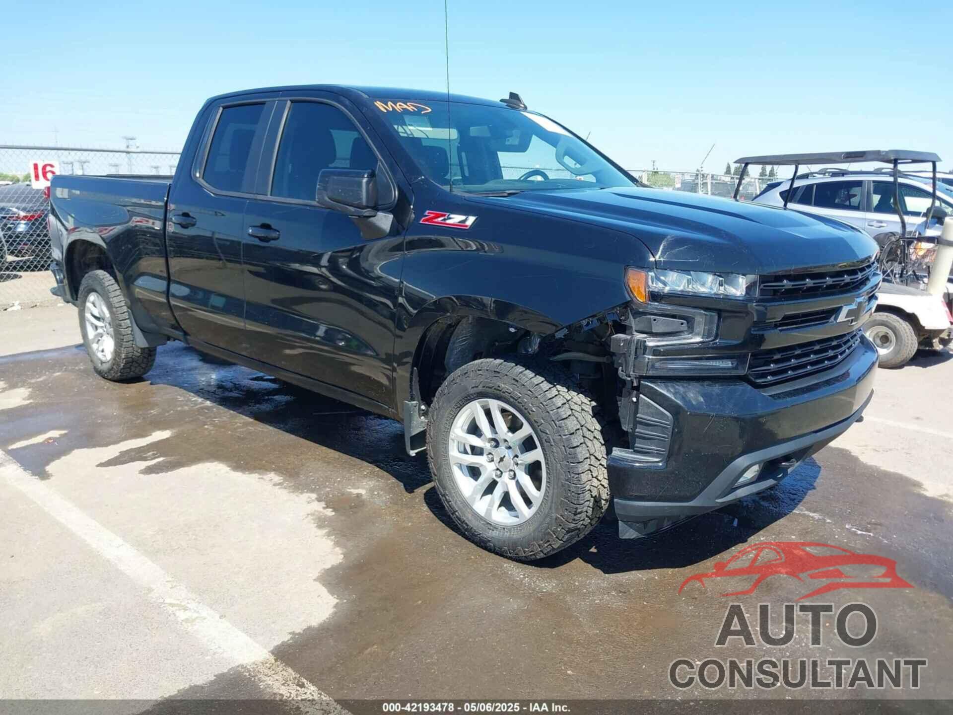 CHEVROLET SILVERADO 1500 2019 - 1GCRYEED9KZ245189