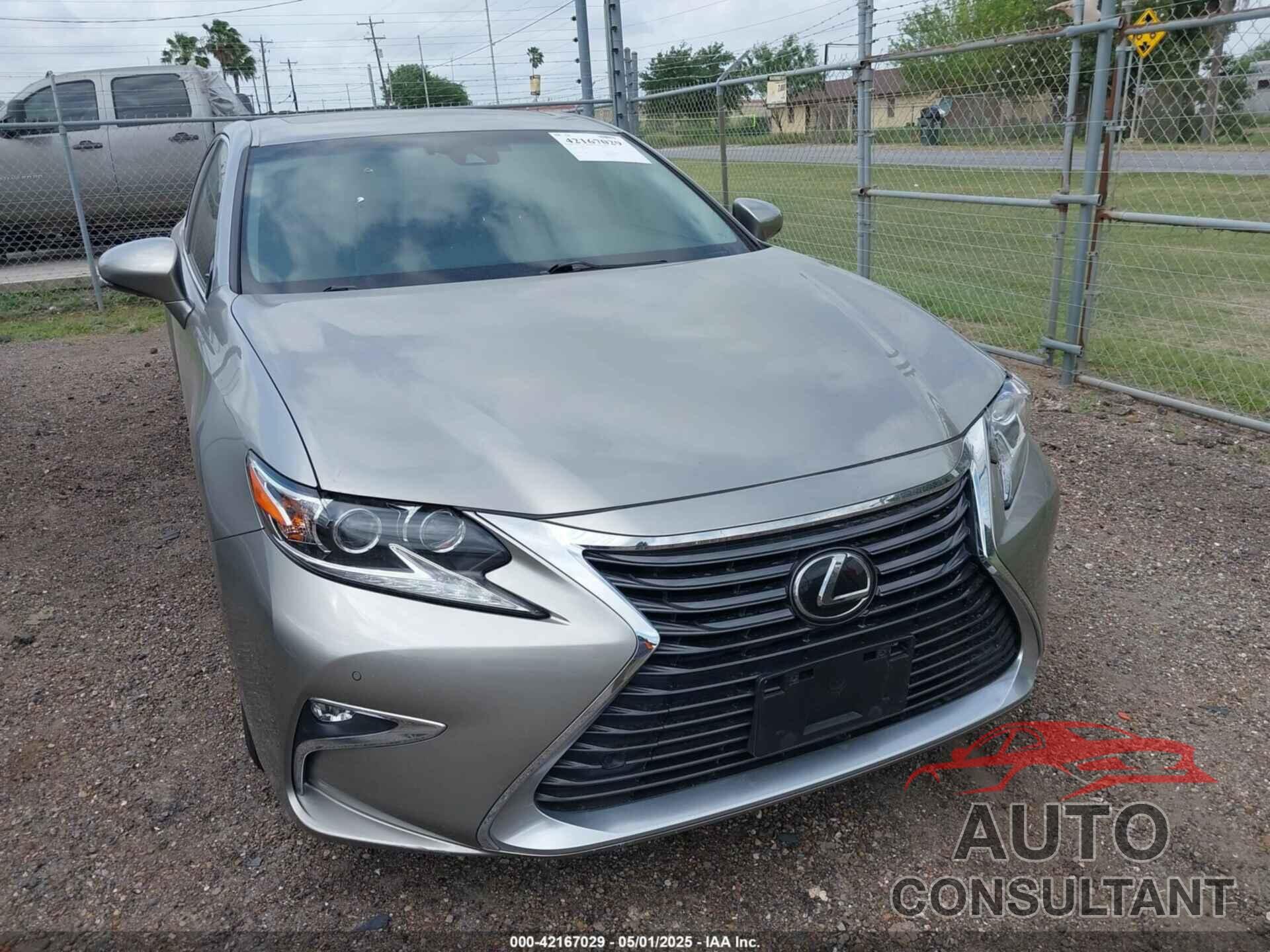LEXUS ES 350 2016 - 58ABK1GG6GU034351