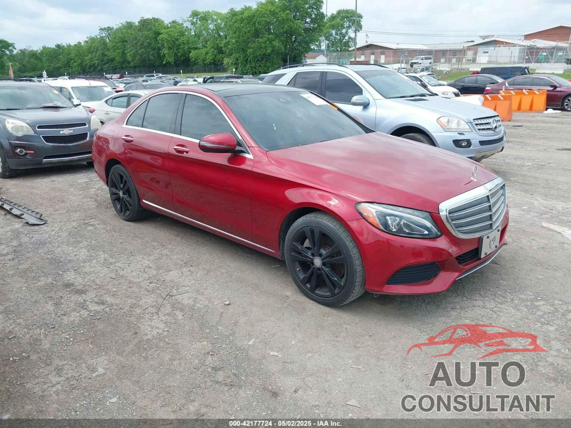 MERCEDES-BENZ C 300 2016 - 55SWF4KB4GU147771