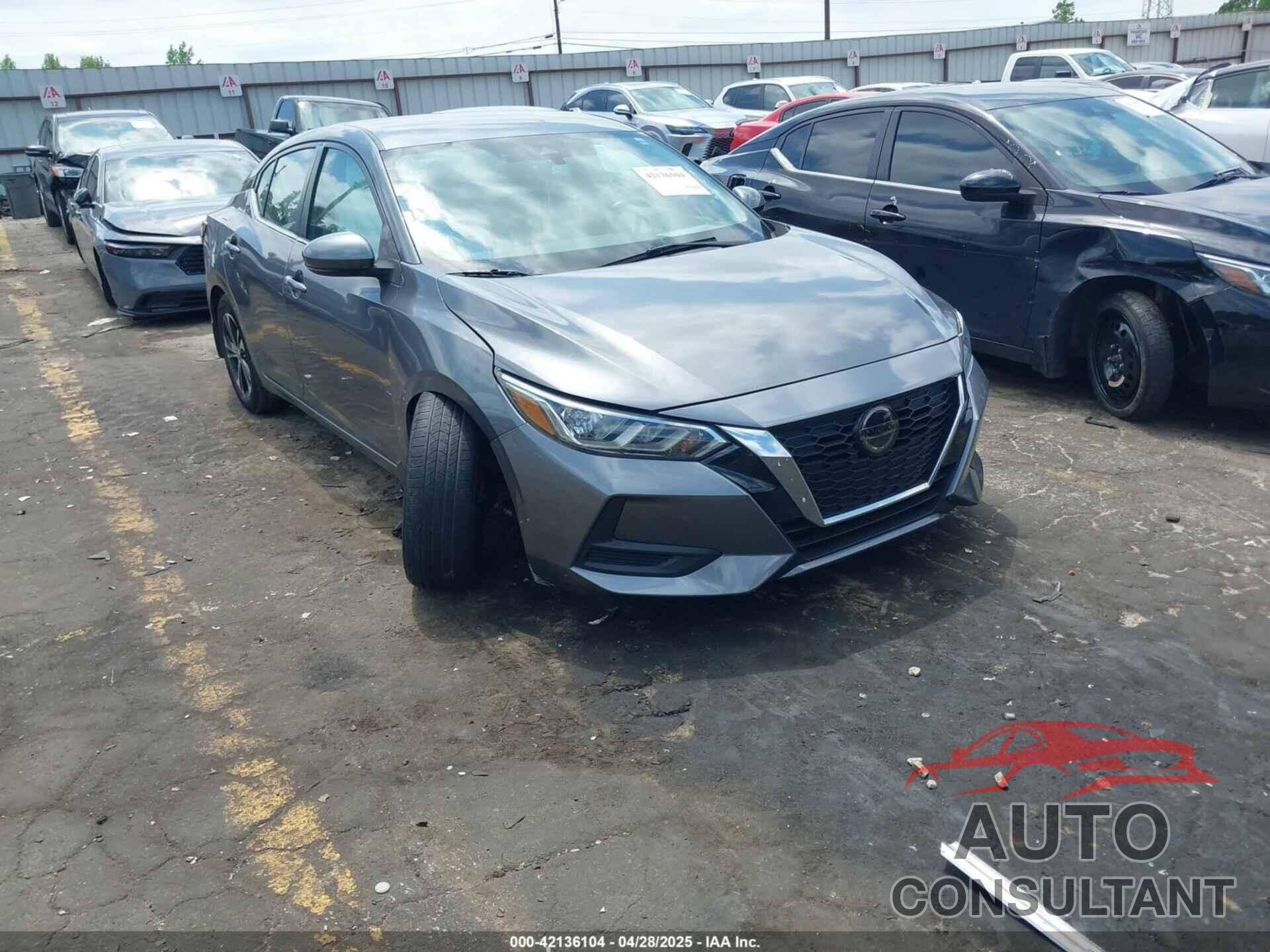 NISSAN SENTRA 2020 - 3N1AB8CV2LY277590