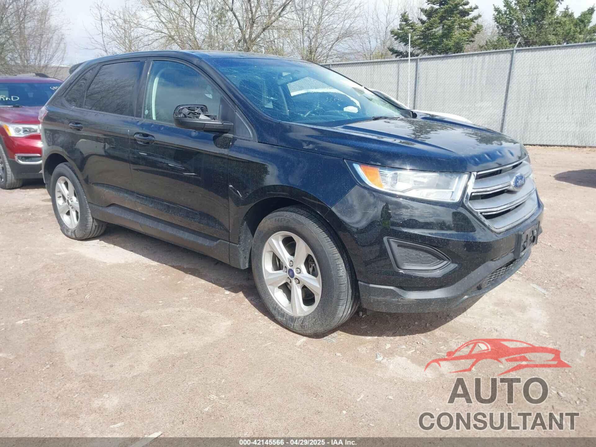 FORD EDGE 2018 - 2FMPK4G97JBB79427
