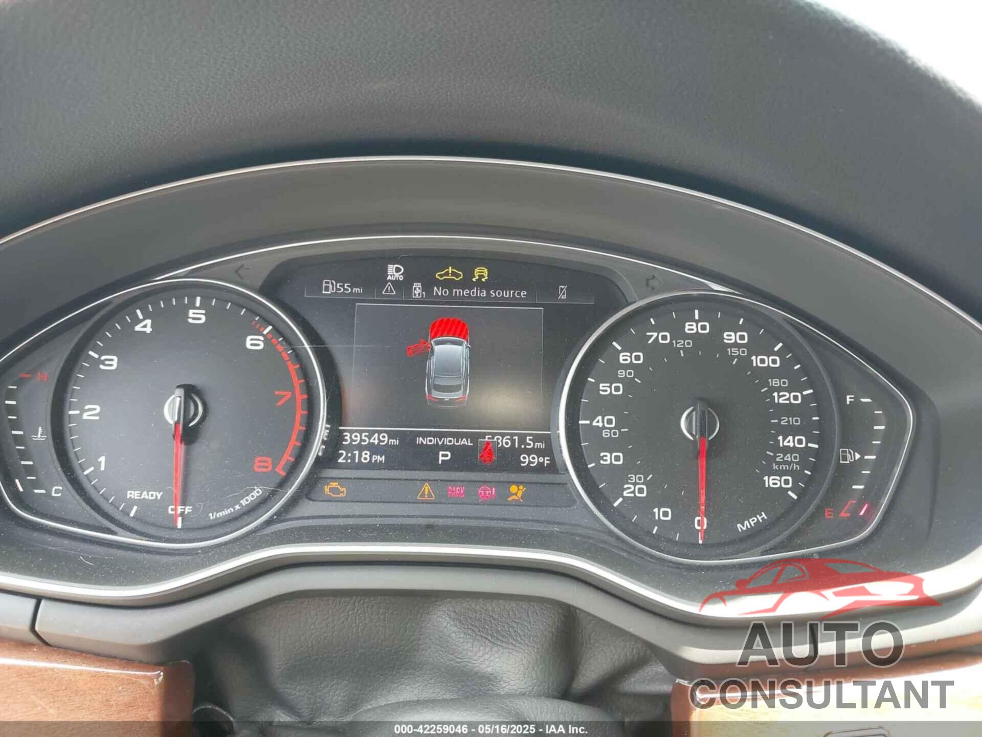 AUDI A5 SPORTBACK 2020 - WAUANCF50LA004832