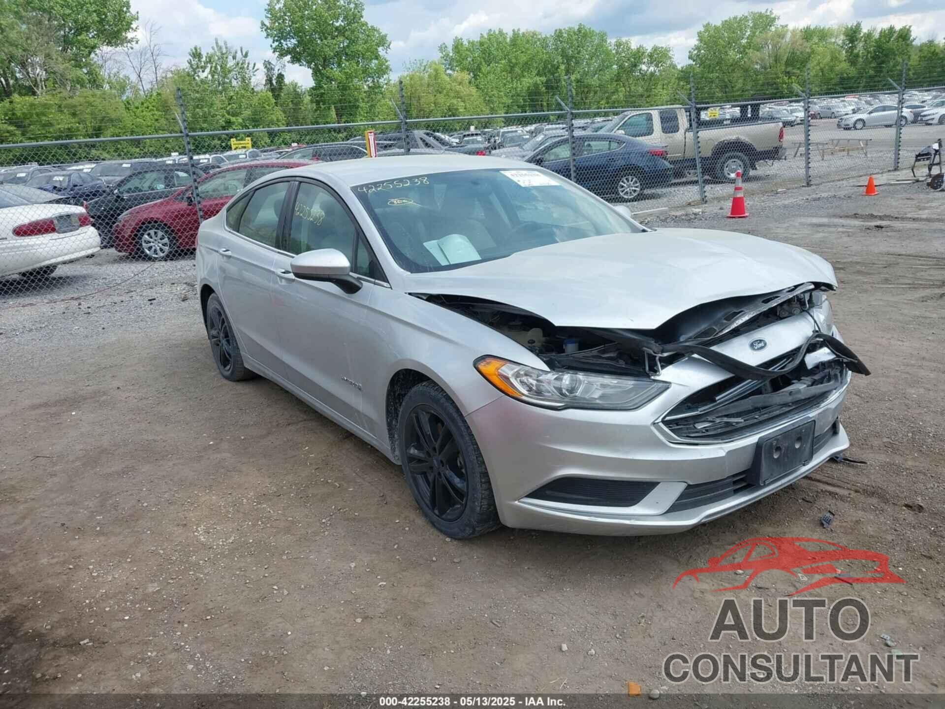 FORD FUSION HYBRID 2018 - 3FA6P0LU5JR235327