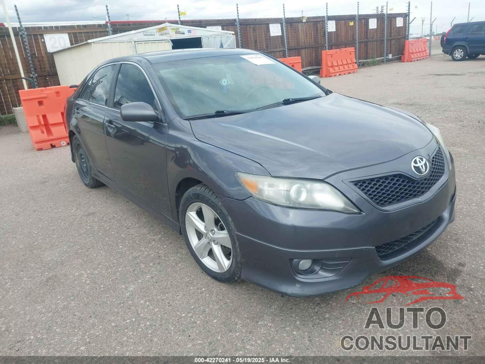 TOYOTA CAMRY 2011 - 4T1BF3EK8BU218665
